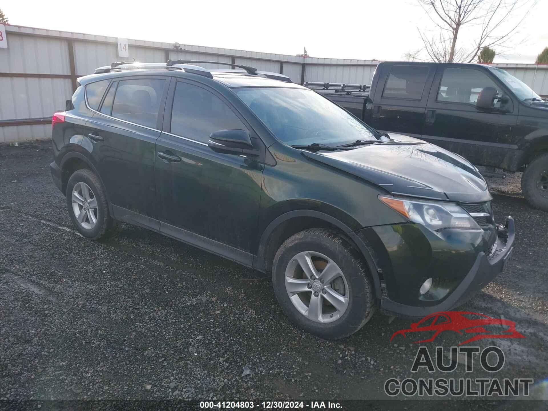 TOYOTA RAV4 2013 - JTMRFREV0DD033447