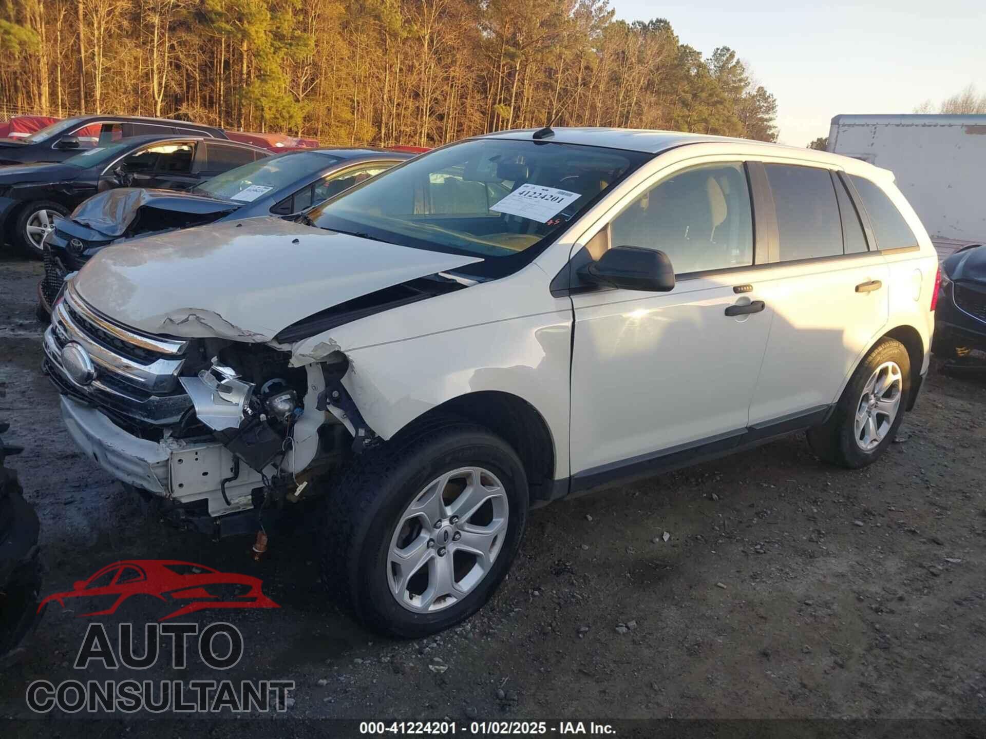 FORD EDGE 2013 - 2FMDK4GCXDBA21036