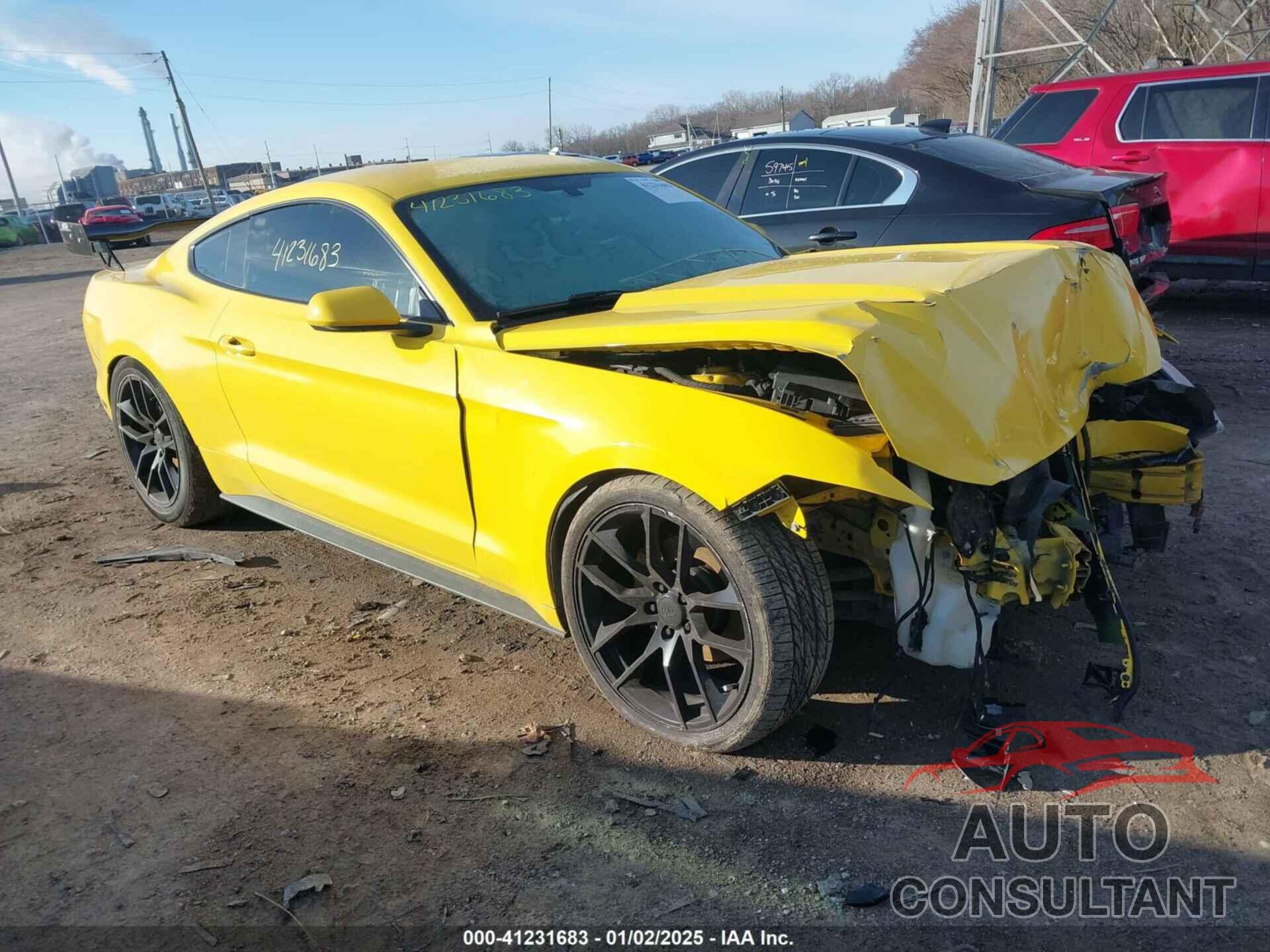 FORD MUSTANG 2015 - 1FA6P8AM5F5327131