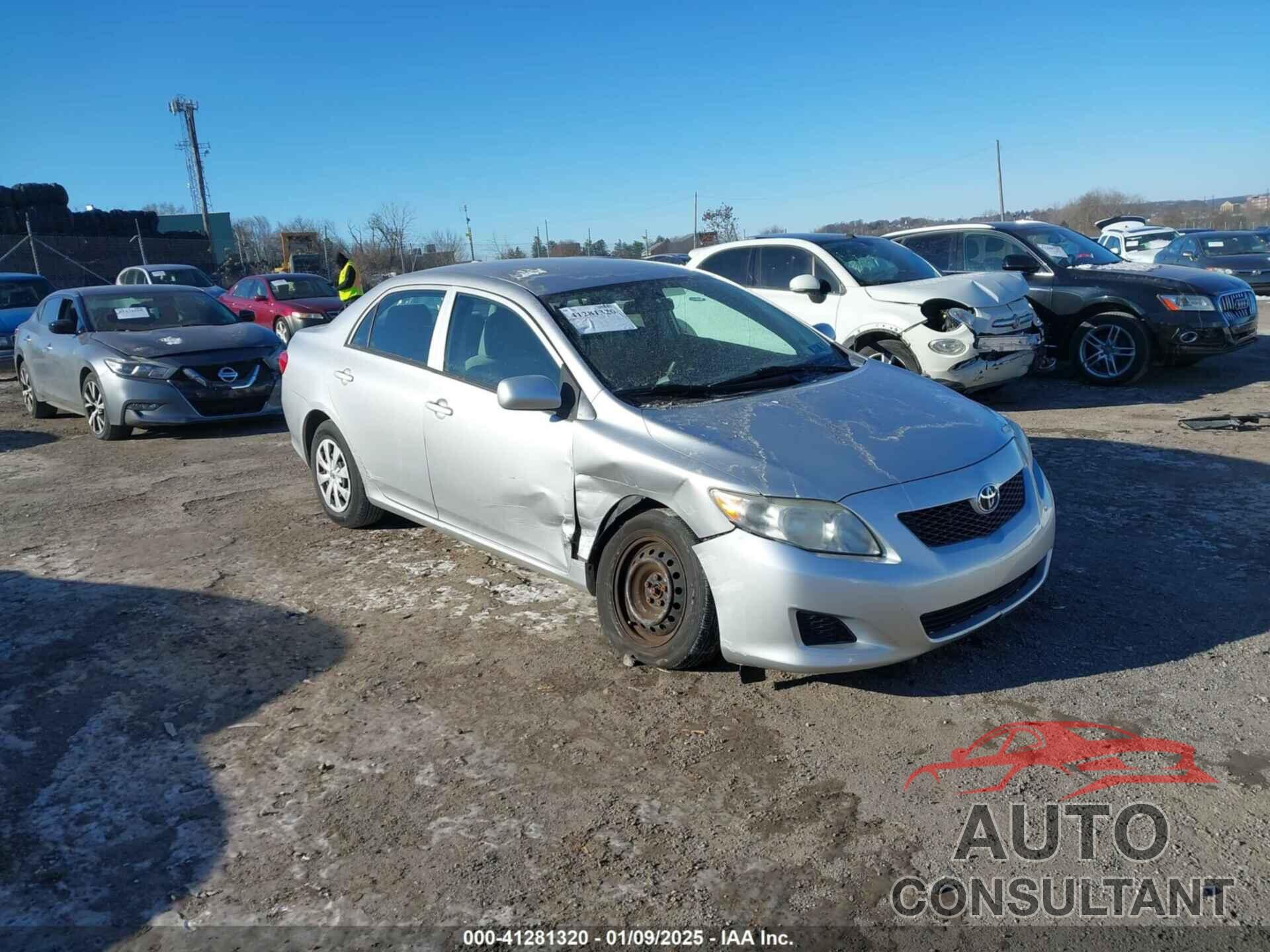 TOYOTA COROLLA 2010 - 1NXBU4EE8AZ333609