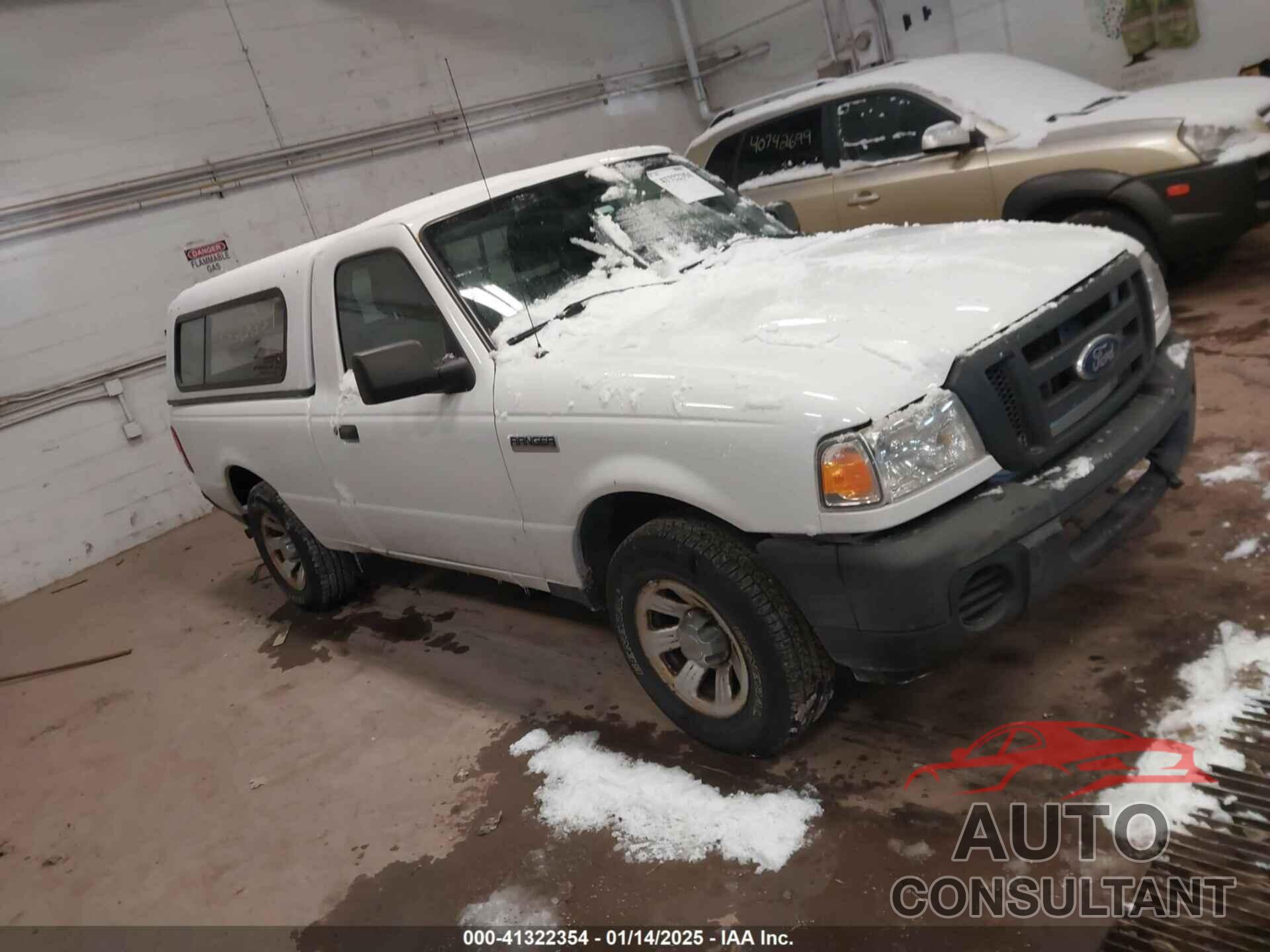 FORD RANGER 2011 - 1FTKR1AD2BPA14773