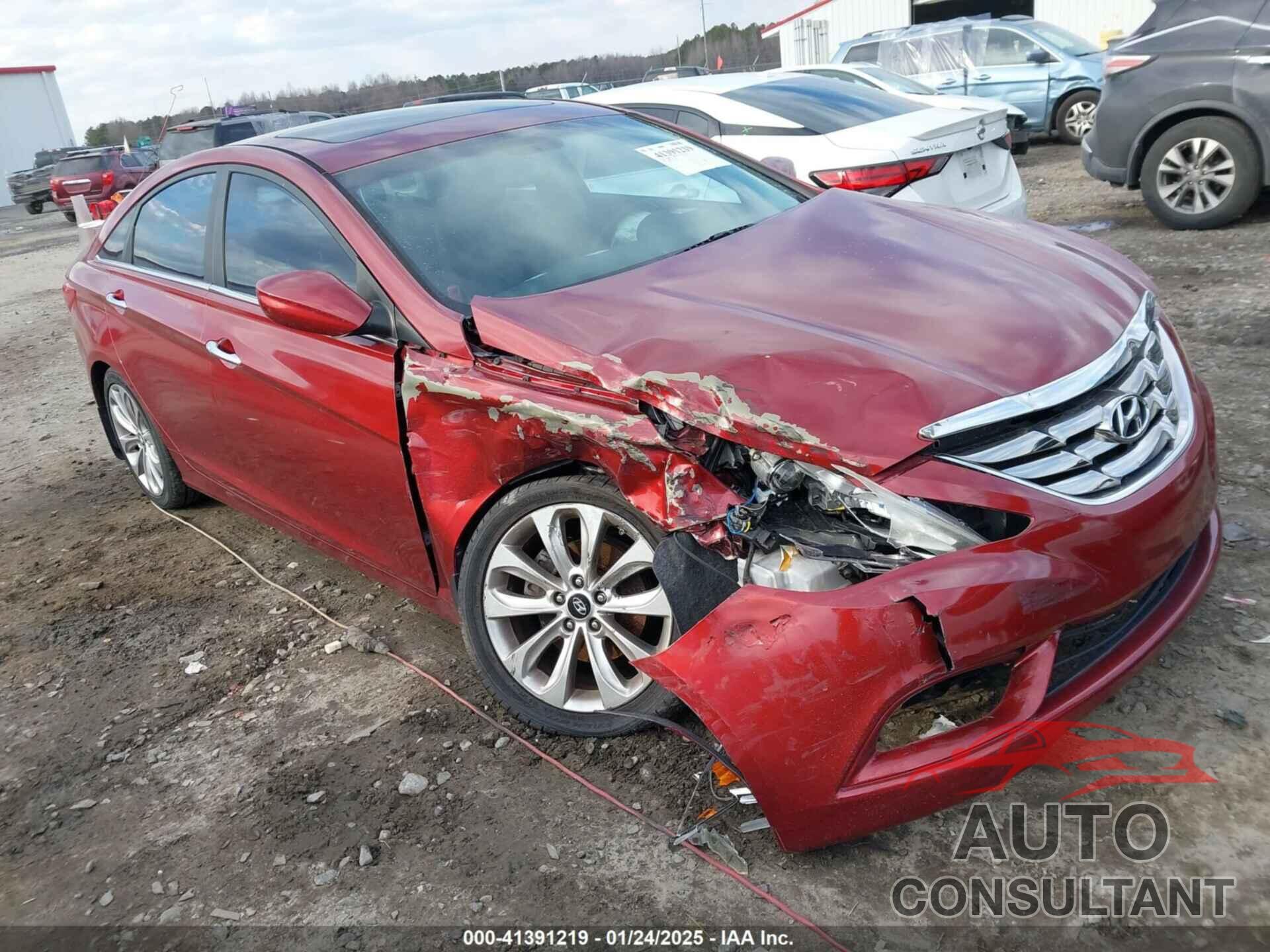 HYUNDAI SONATA 2013 - 5NPEC4AC3DH690963