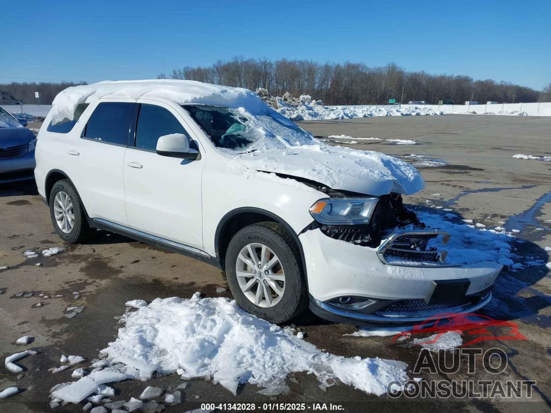 DODGE DURANGO 2020 - 1C4RDJAG5LC215129