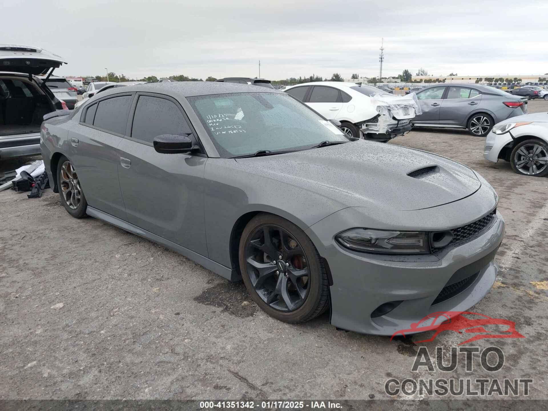 DODGE CHARGER 2018 - 2C3CDXCT2JH188523