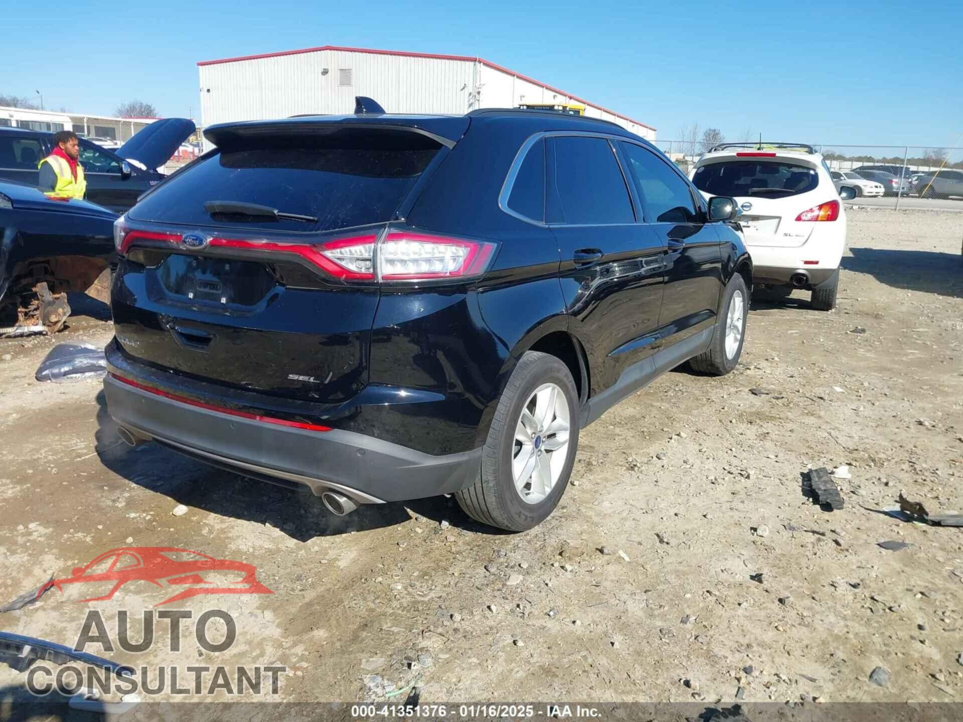 FORD EDGE 2017 - 2FMPK3J89HBB27138