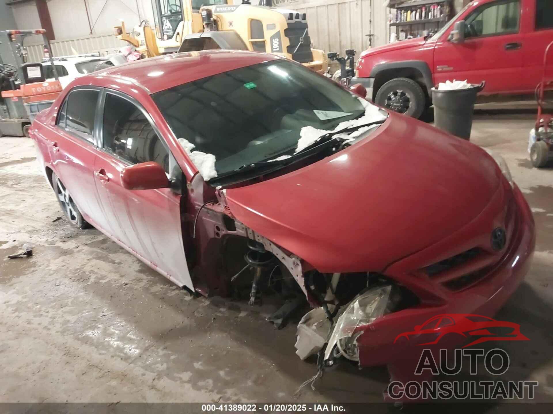 TOYOTA COROLLA 2011 - JTDBU4EE5B9157479