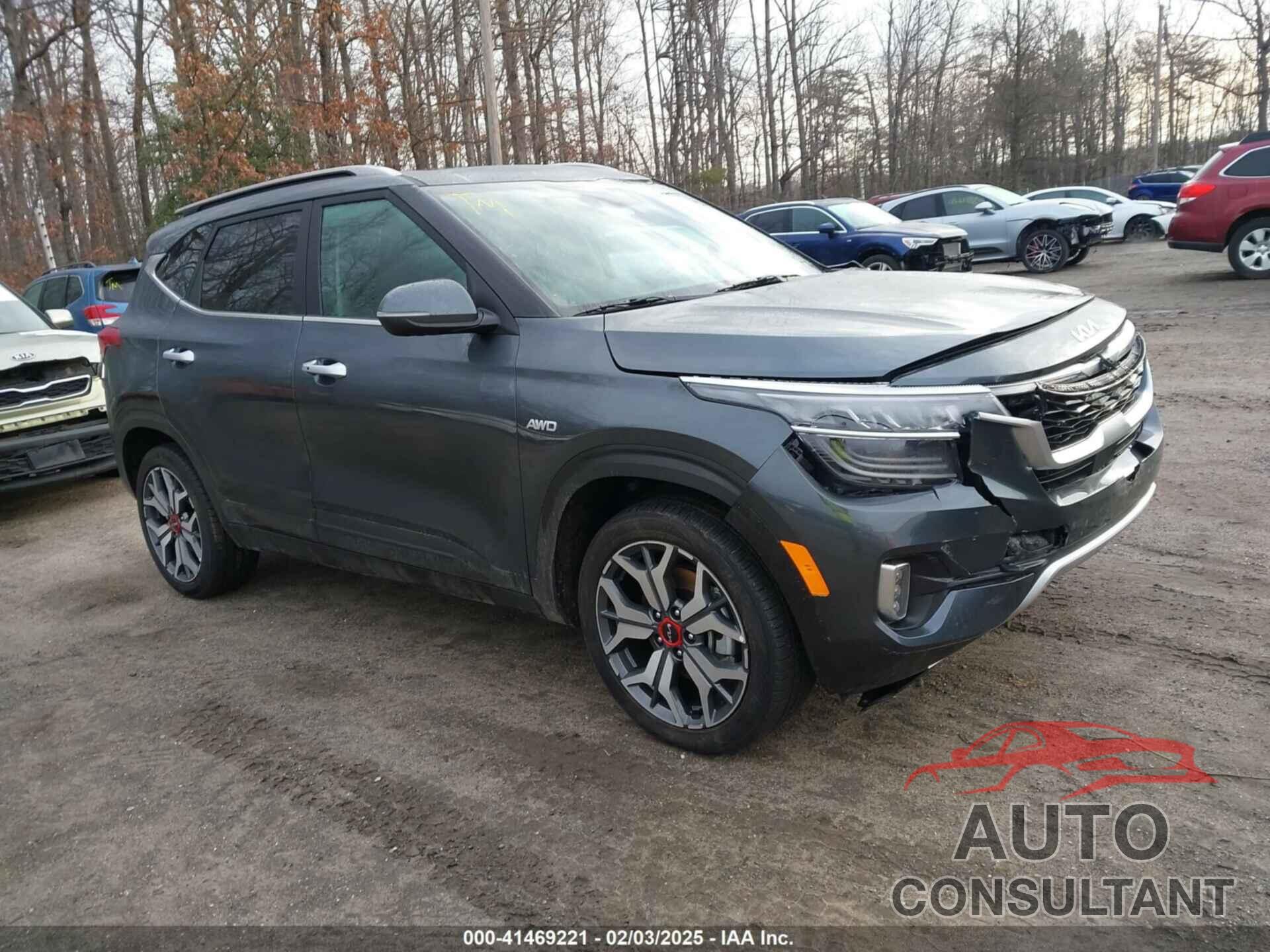 KIA SELTOS 2023 - KNDETCA21P7398383