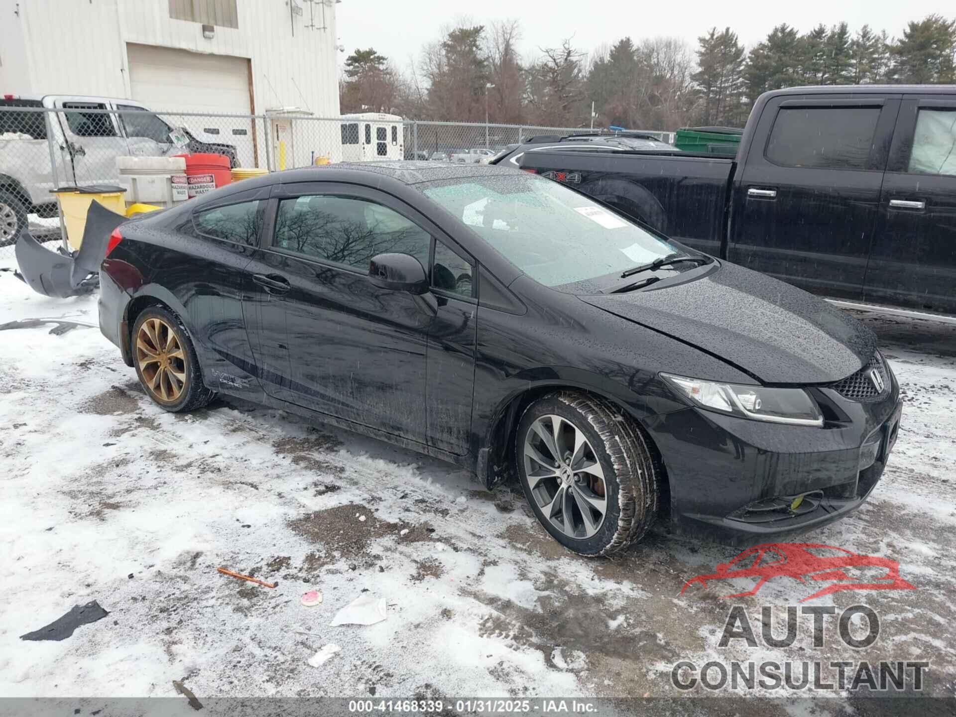 HONDA CIVIC 2012 - 2HGFG4A51CH710095