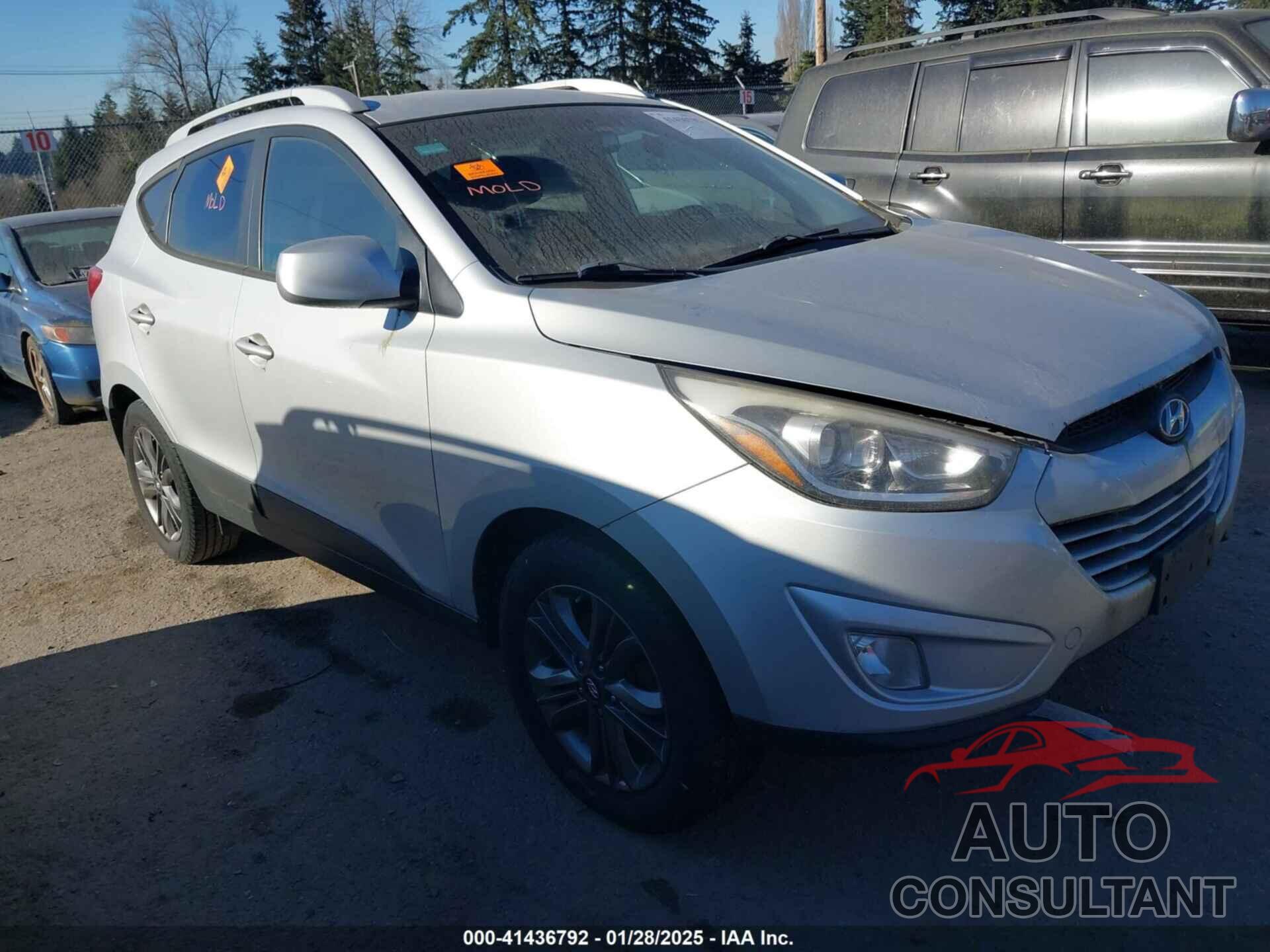 HYUNDAI TUCSON 2015 - KM8JUCAGXFU022073