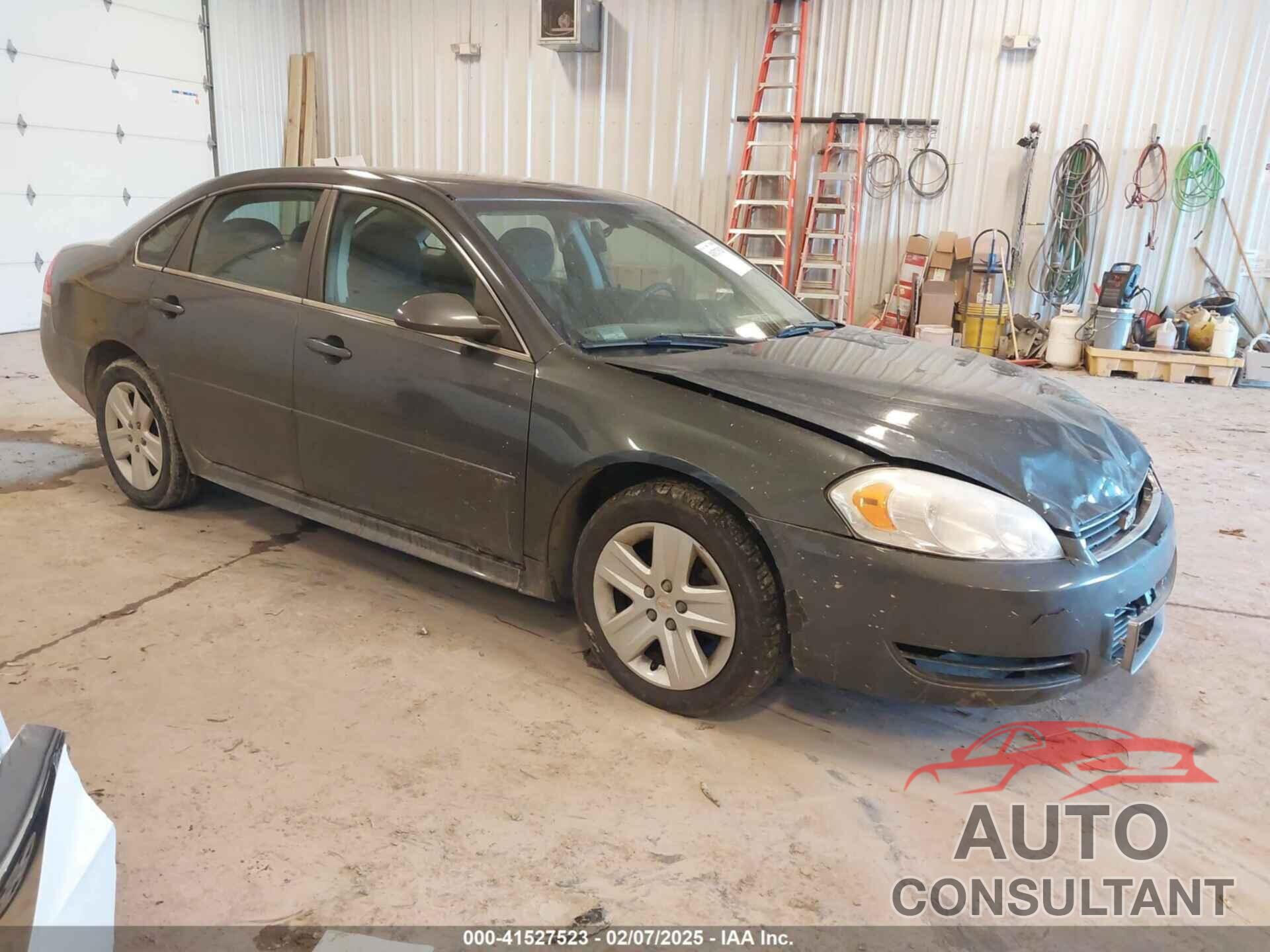 CHEVROLET IMPALA 2011 - 2G1WA5EK0B1165061