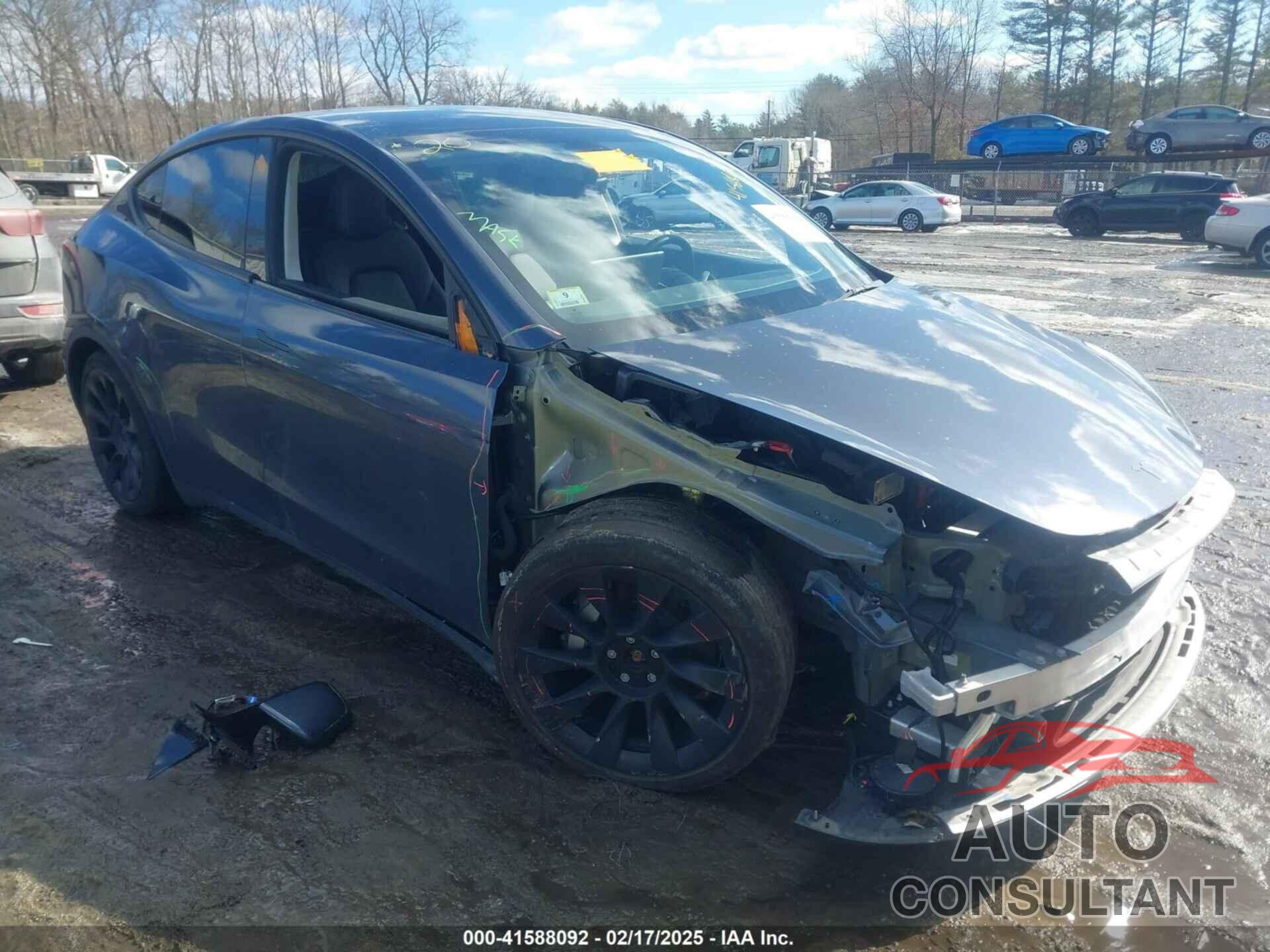TESLA MODEL Y 2022 - 7SAYGDEEXNA009422