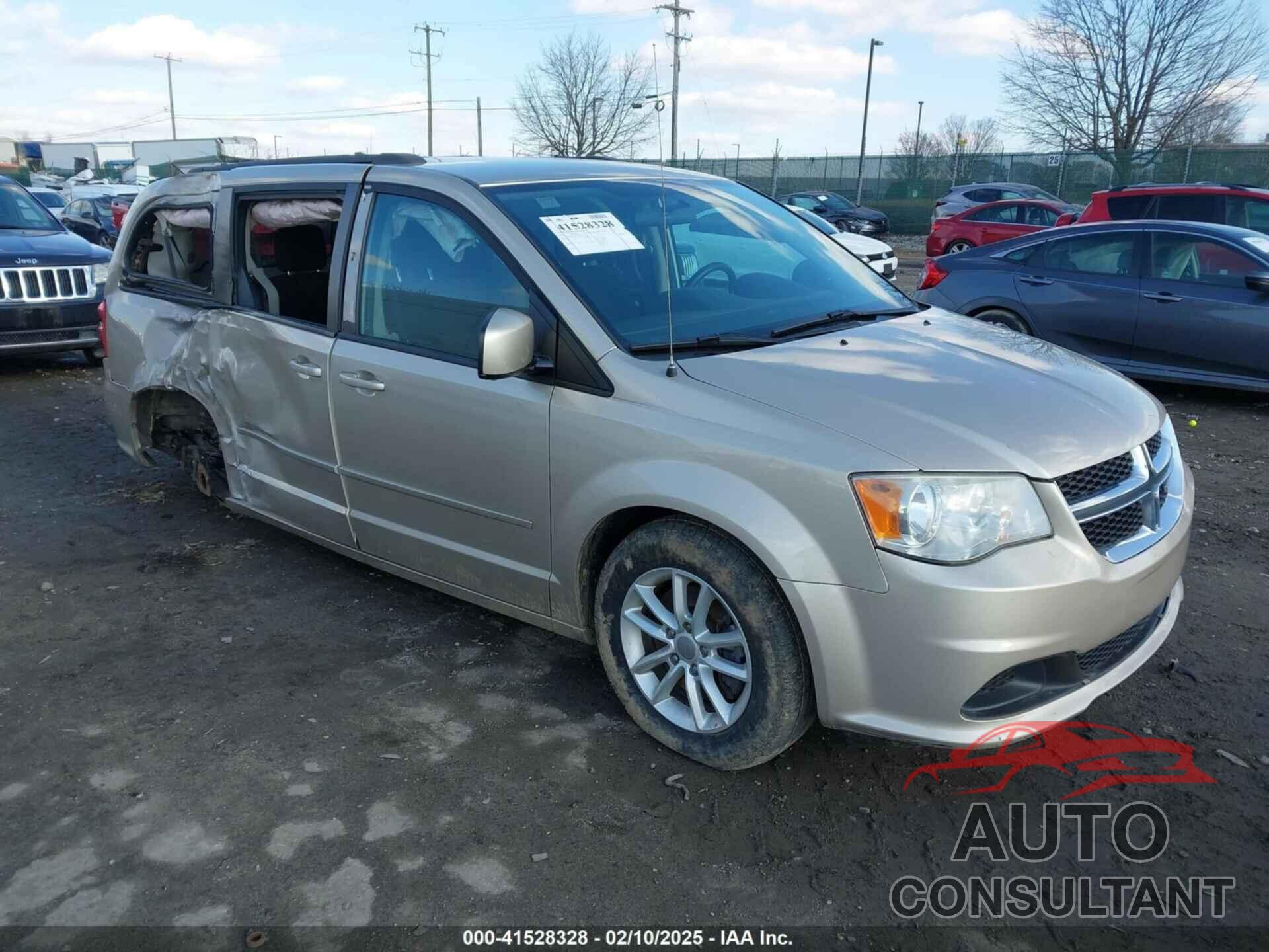 DODGE GRAND CARAVAN 2016 - 2C4RDGCG7GR194667
