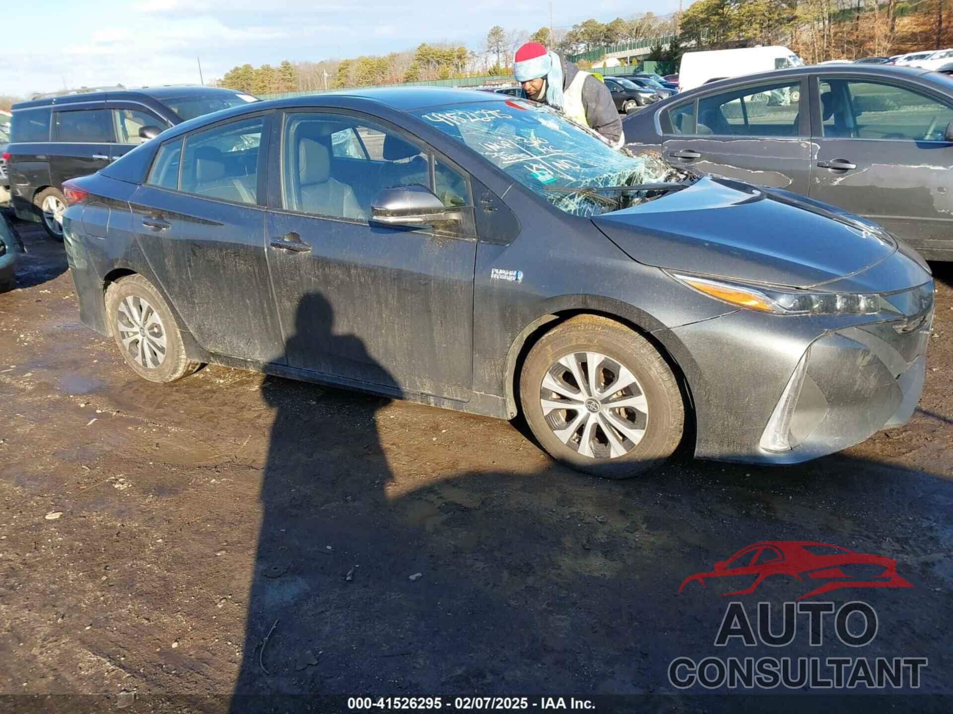 TOYOTA PRIUS PRIME 2021 - JTDKAMFP1M3183950