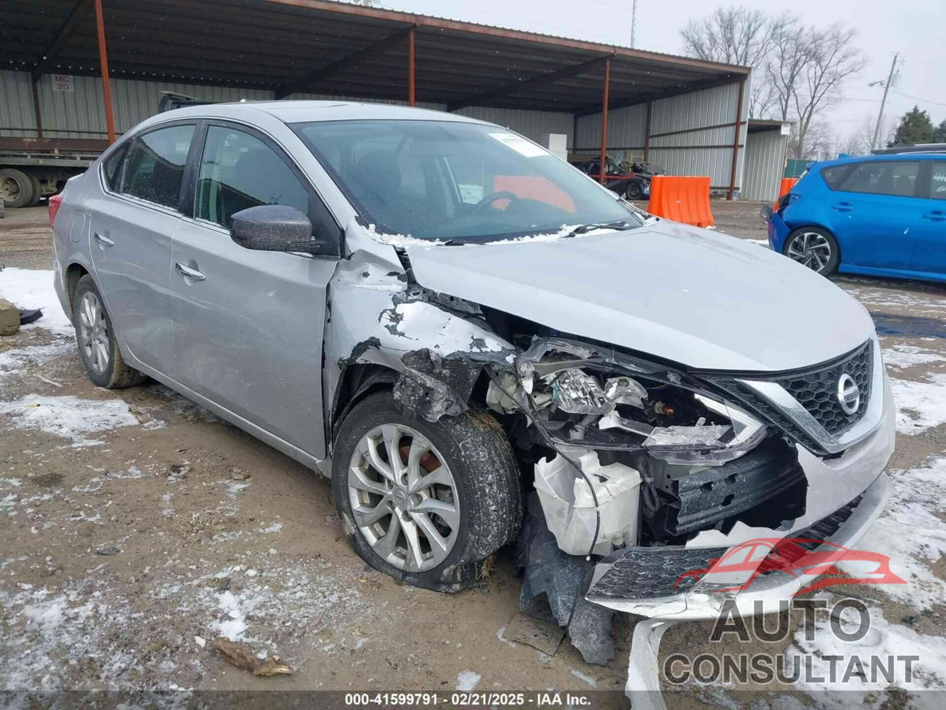 NISSAN SENTRA 2019 - 3N1AB7AP6KY360629