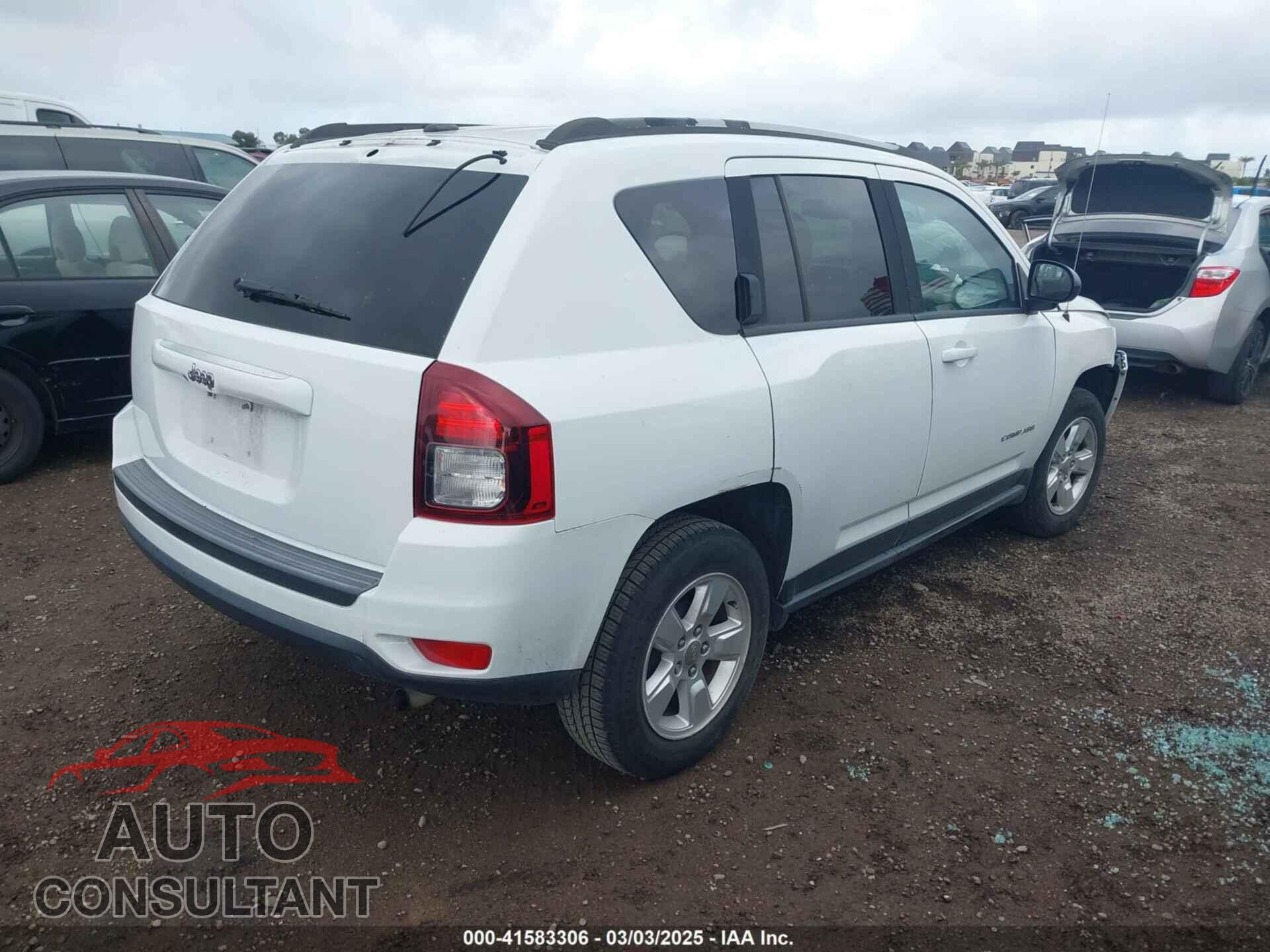 JEEP COMPASS 2016 - 1C4NJCBA2GD603528