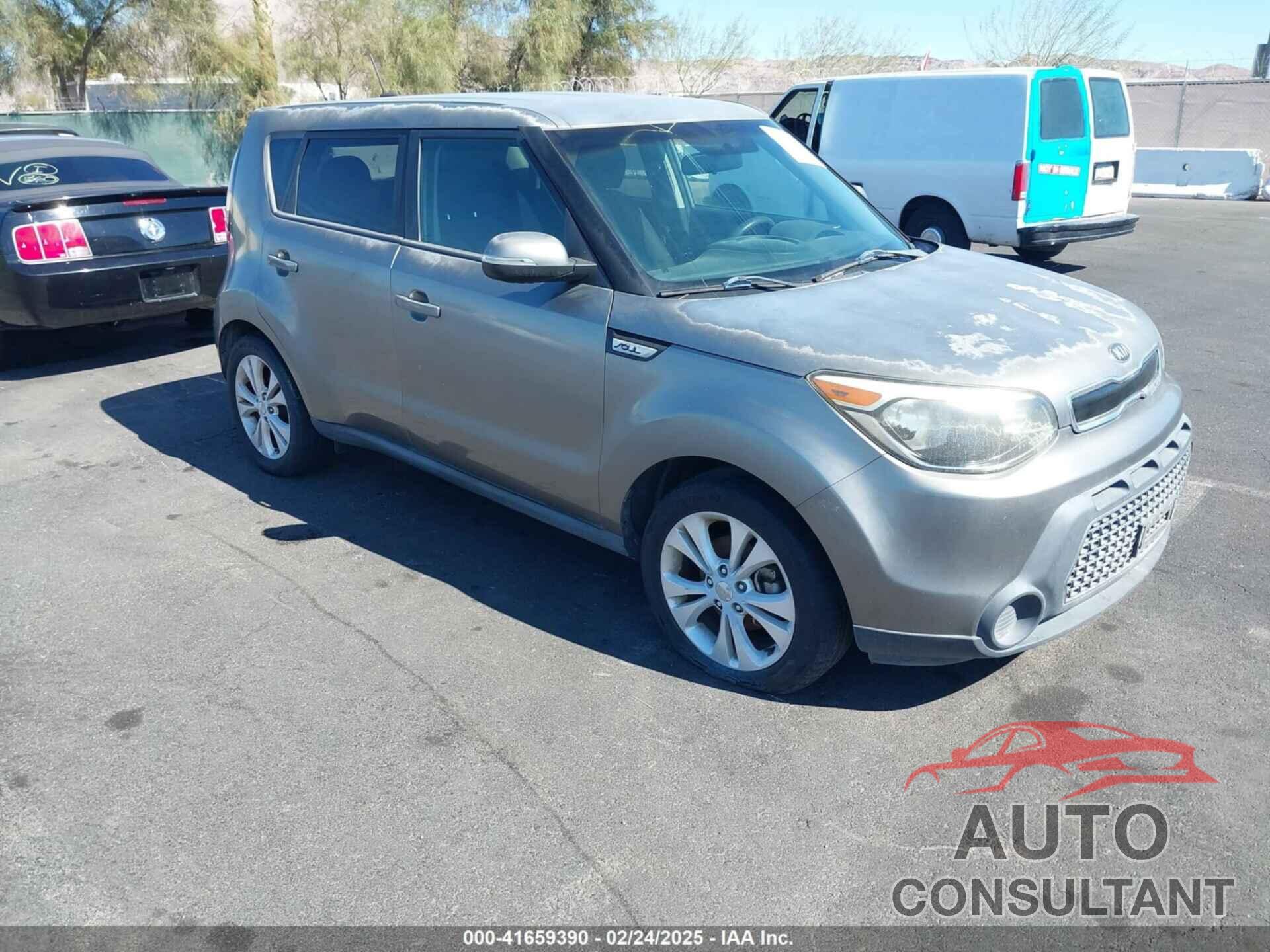 KIA SOUL 2014 - KNDJP3A52E7051977