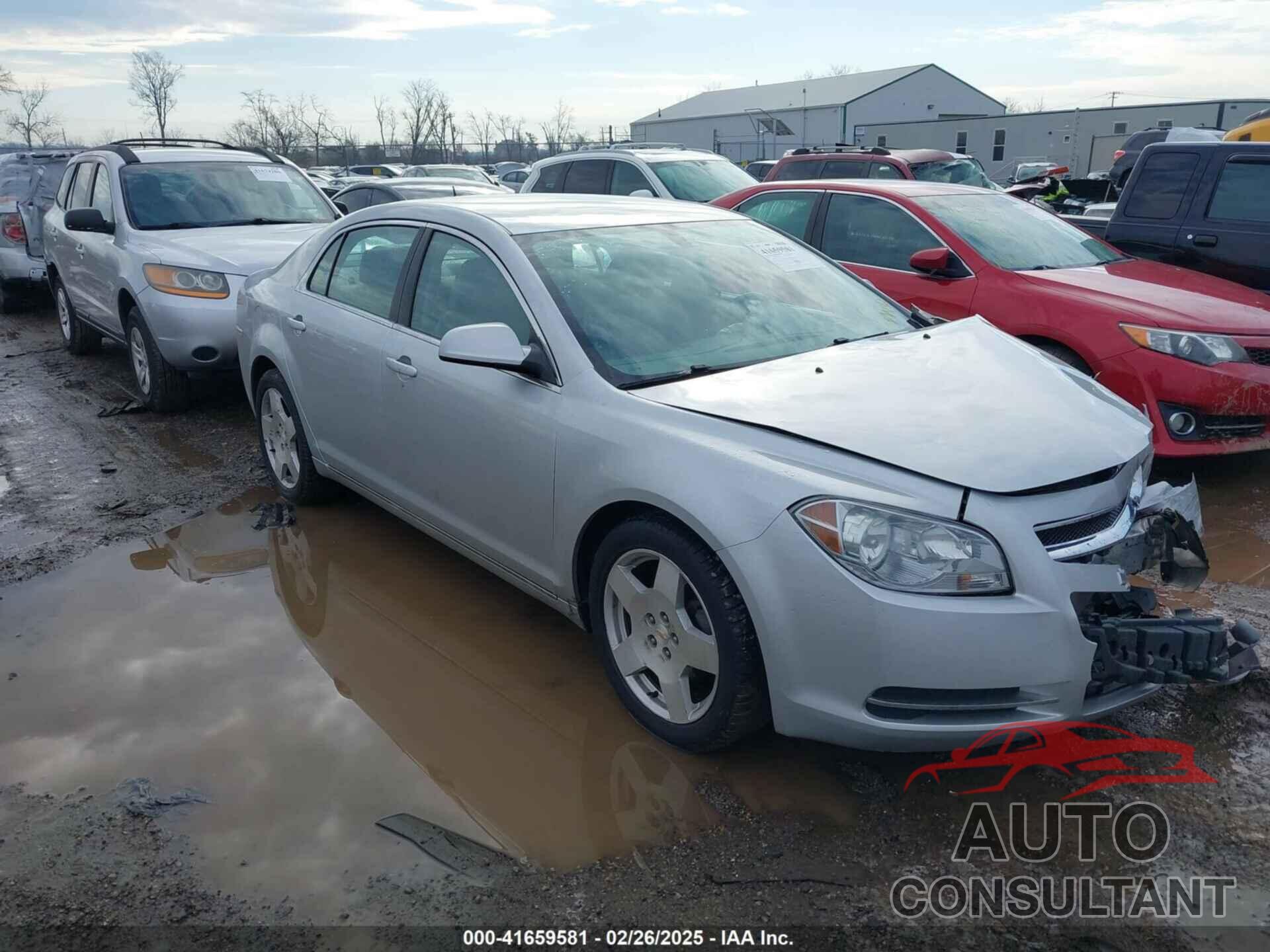 CHEVROLET MALIBU 2010 - 1G1ZD5E7XAF209106