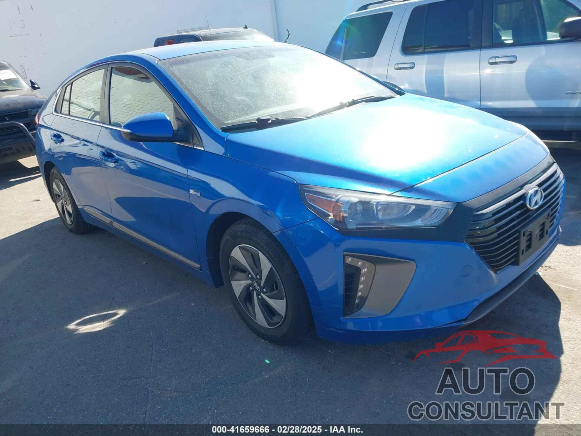 HYUNDAI IONIQ HYBRID 2017 - KMHC75LC7HU026123