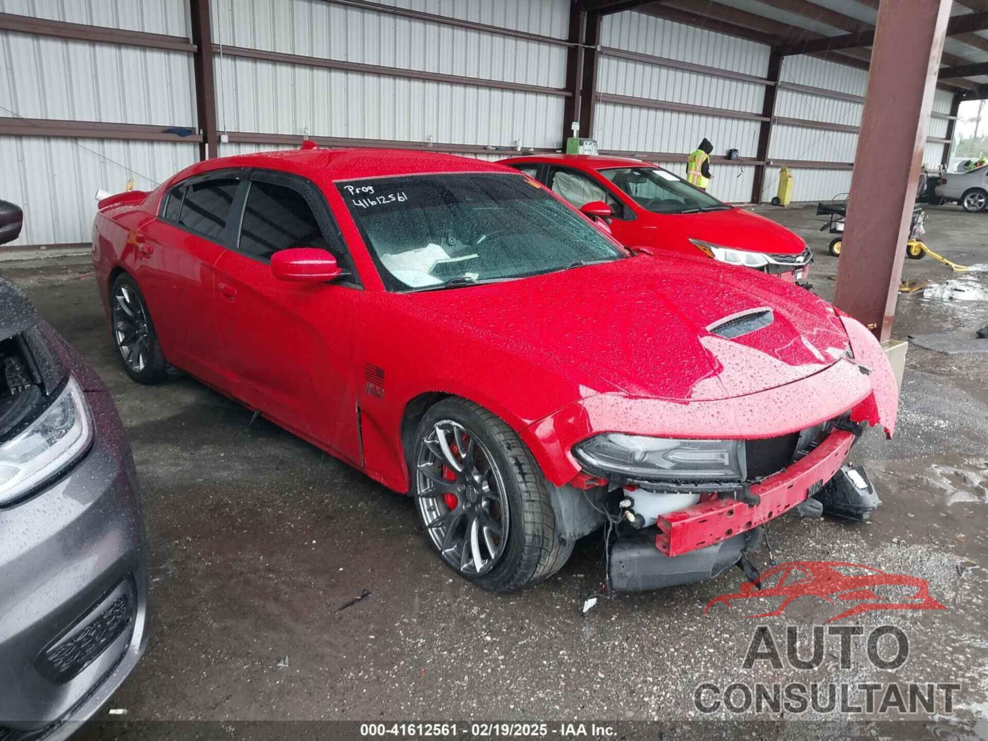 DODGE CHARGER 2016 - 2C3CDXEJ5GH197060