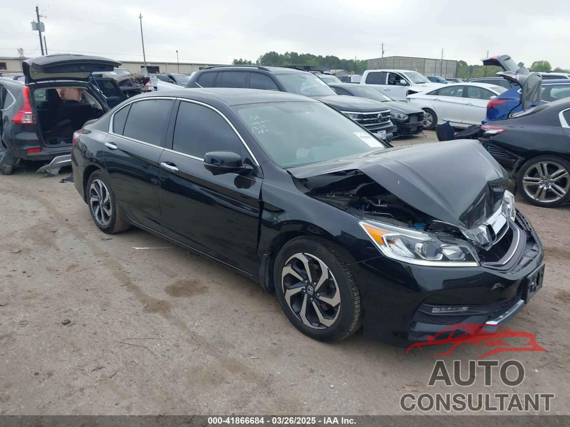 HONDA ACCORD 2017 - 1HGCR2F70HA071662
