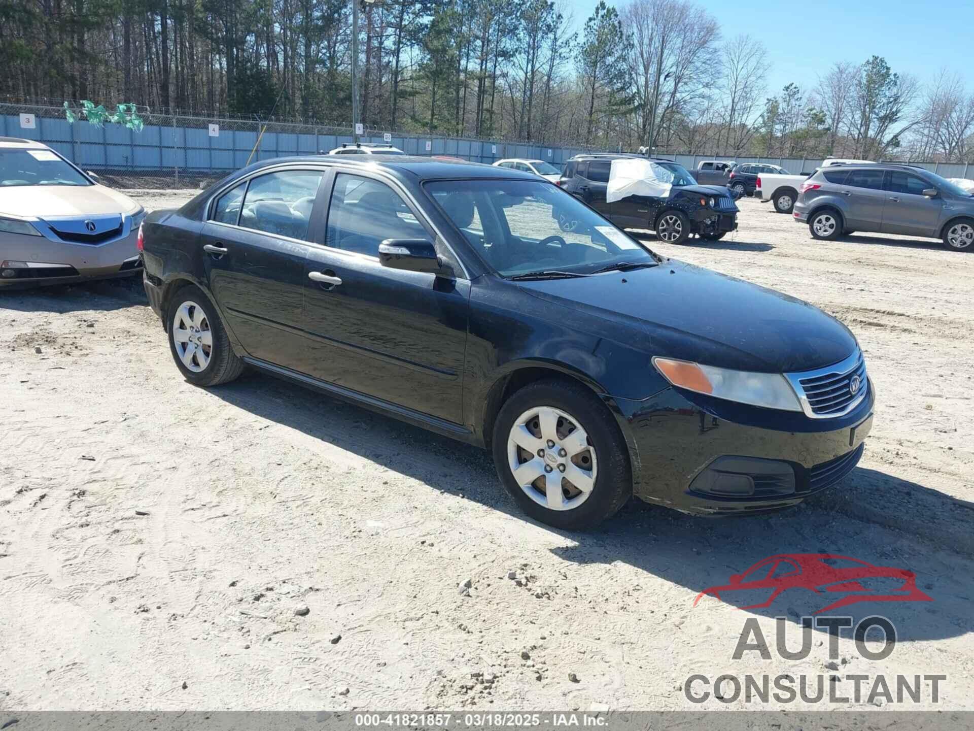KIA OPTIMA 2009 - KNAGE228895356661