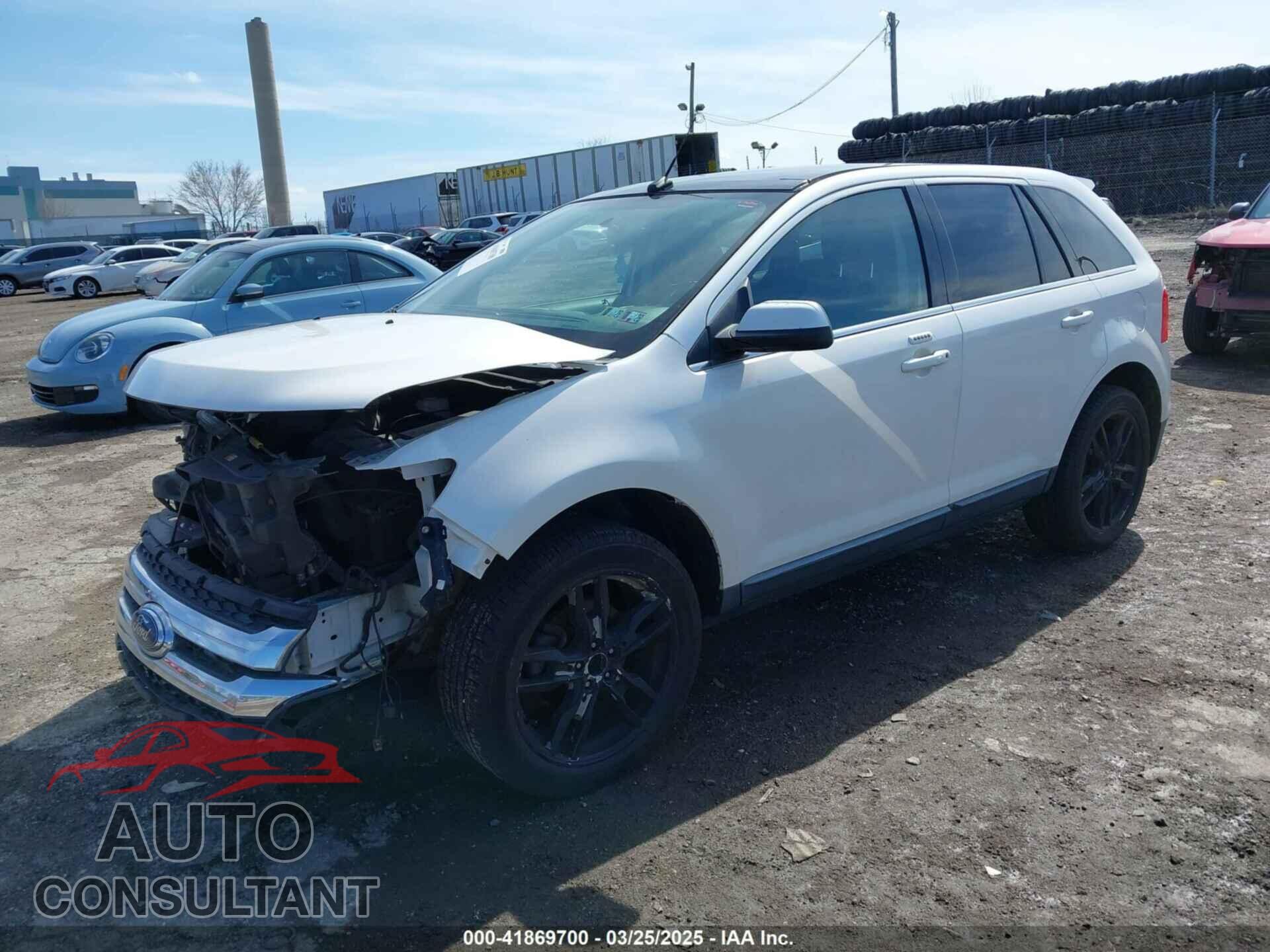 FORD EDGE 2011 - 2FMDK3KC7BBB36739