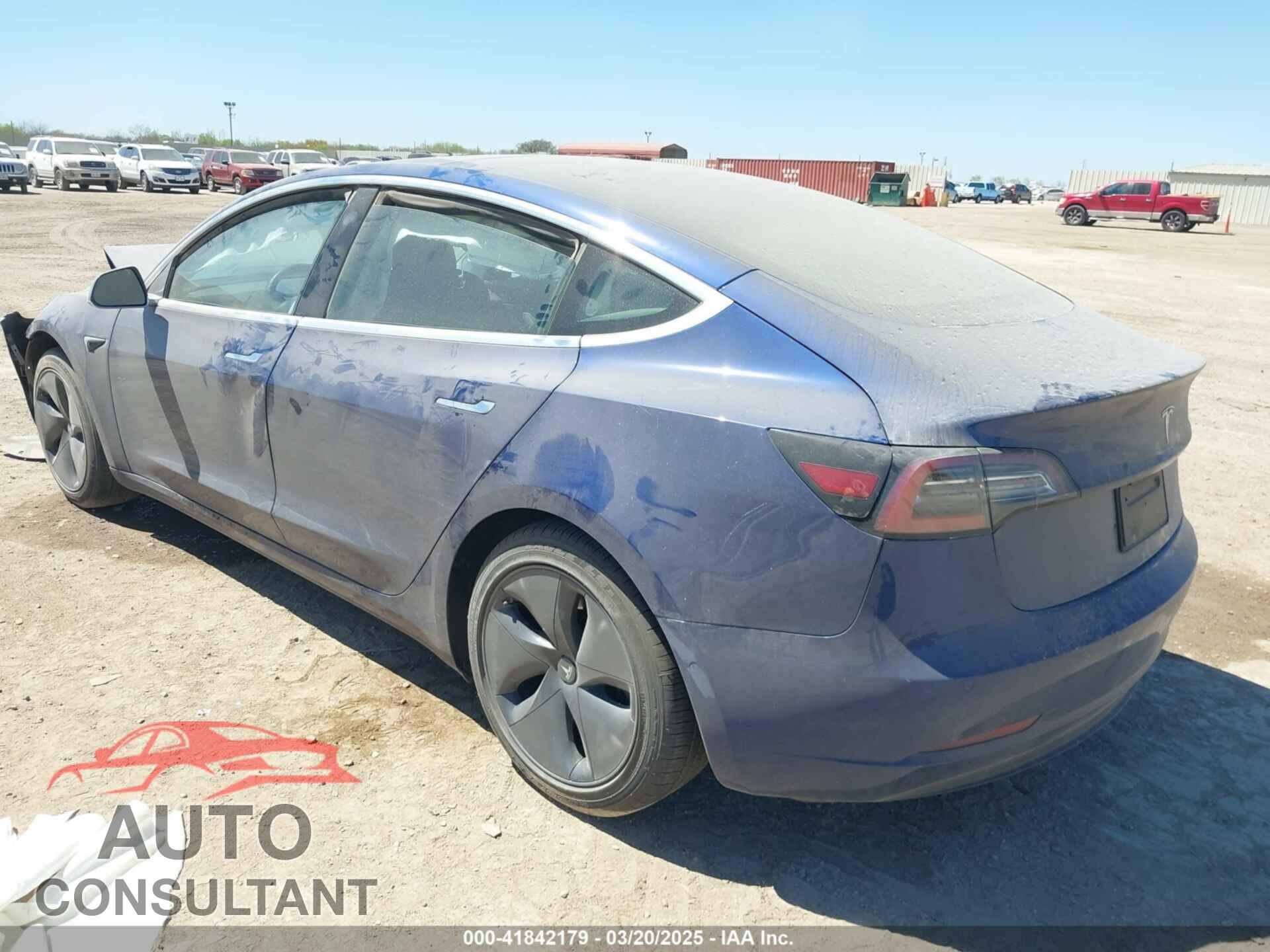 TESLA MODEL 3 2020 - 5YJ3E1EA2LF739866