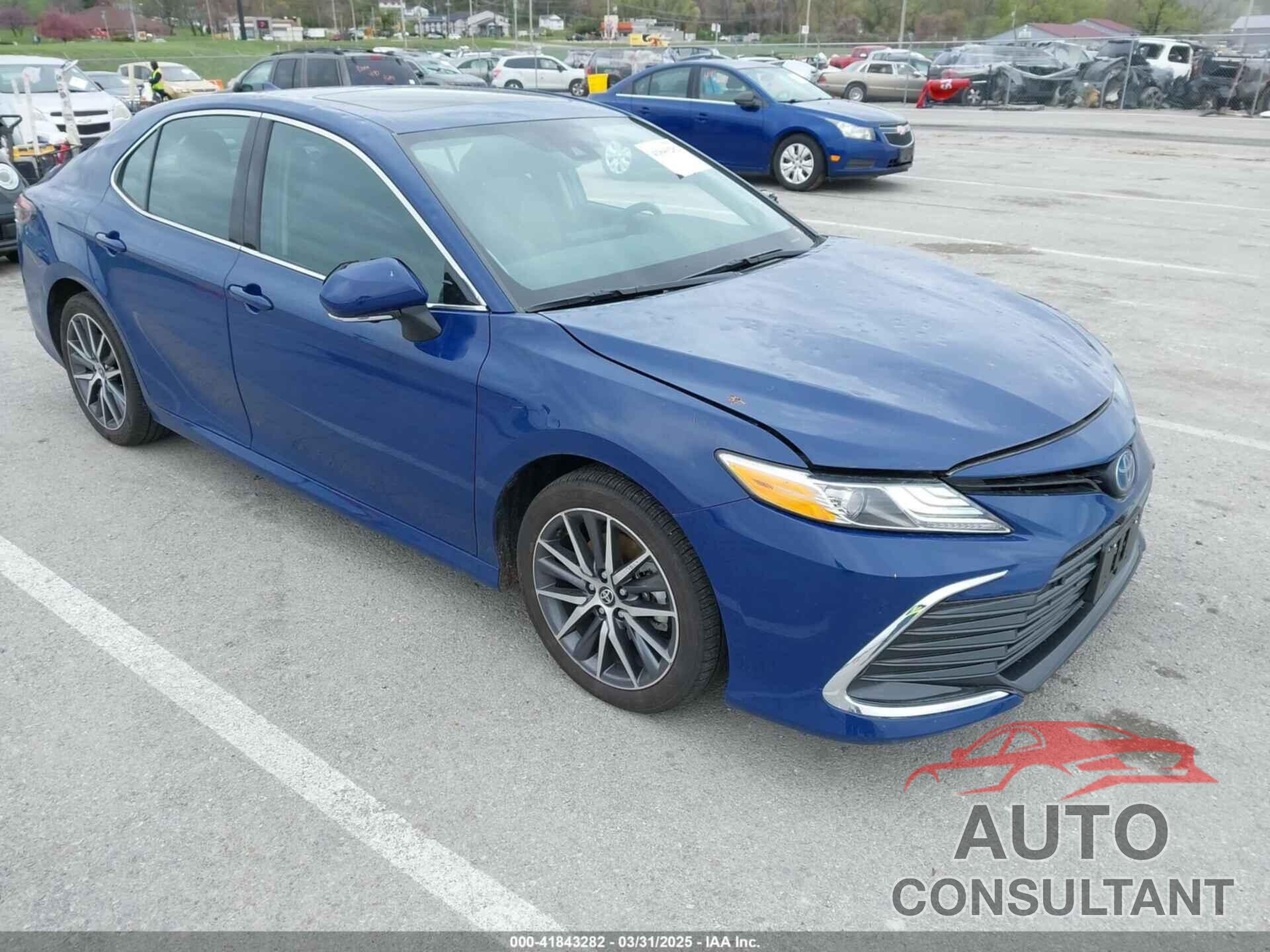 TOYOTA CAMRY HYBRID 2024 - 4T1F31AK0RU063107