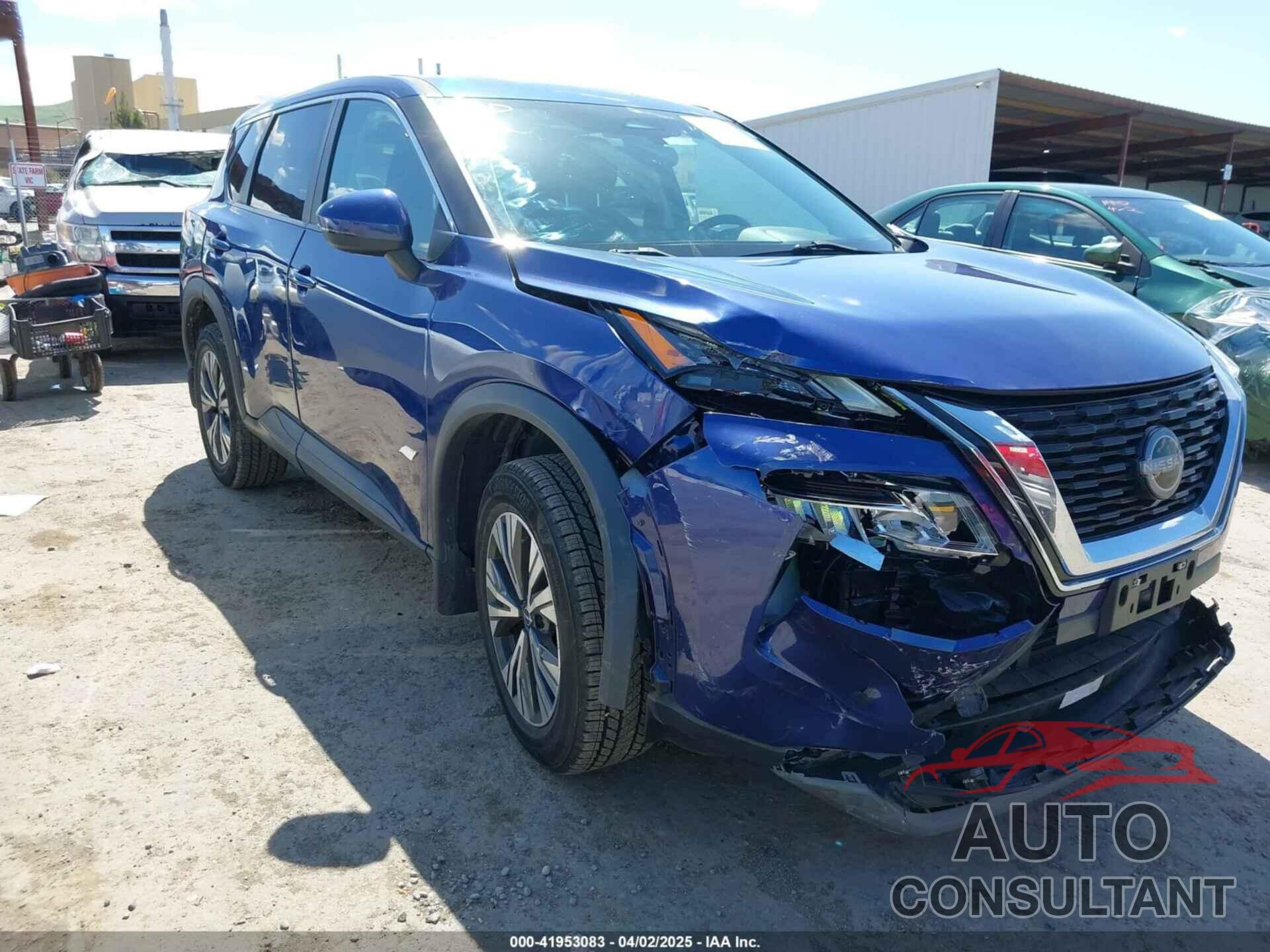 NISSAN ROGUE 2022 - 5N1BT3BA1NC678149