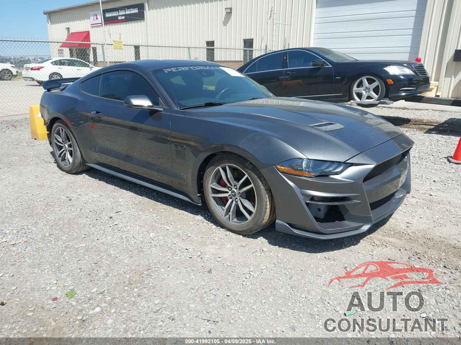 FORD MUSTANG 2019 - 1FA6P8CF4K5146658