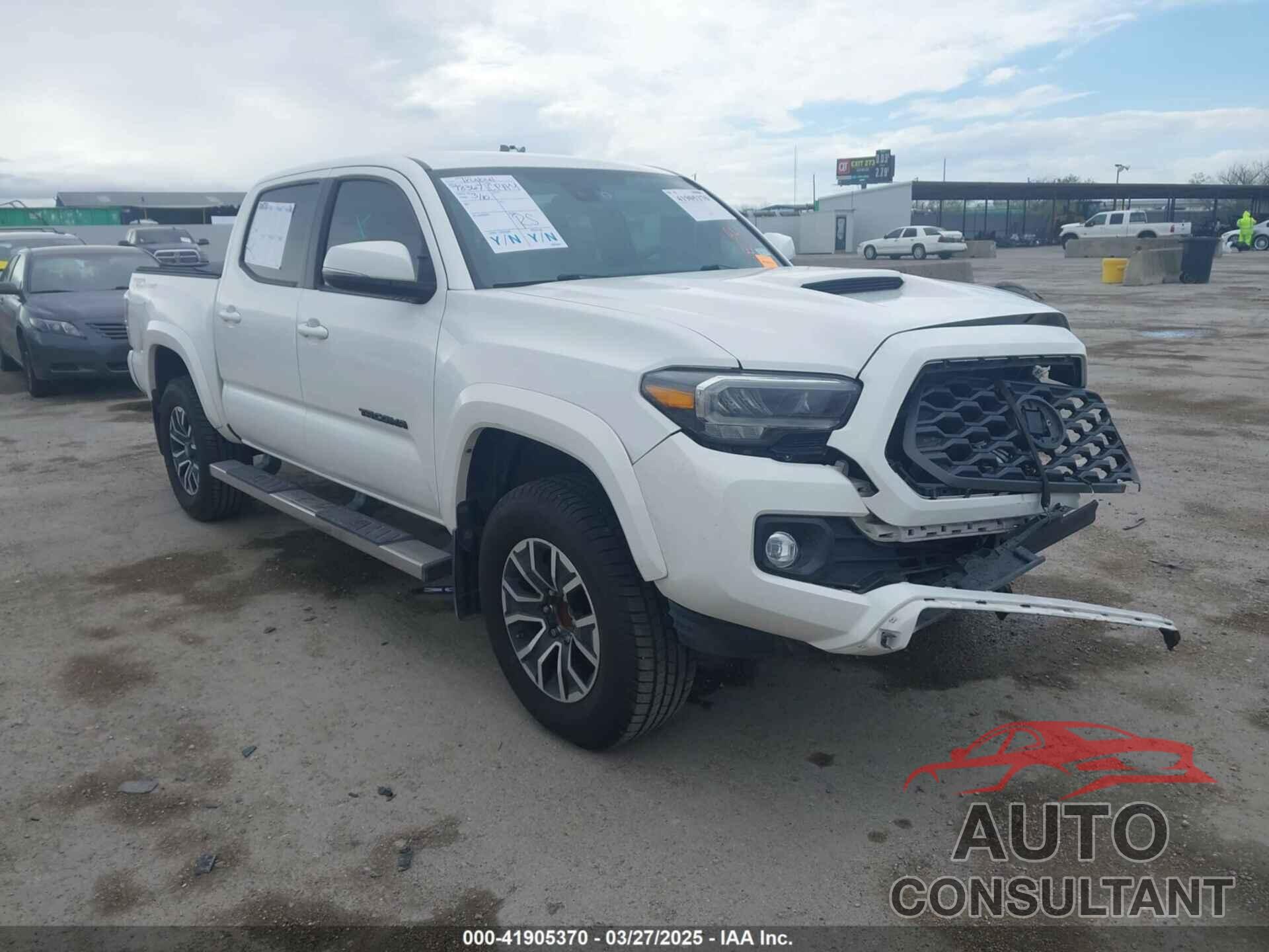 TOYOTA TACOMA 2020 - 3TMAZ5CNXLM122722