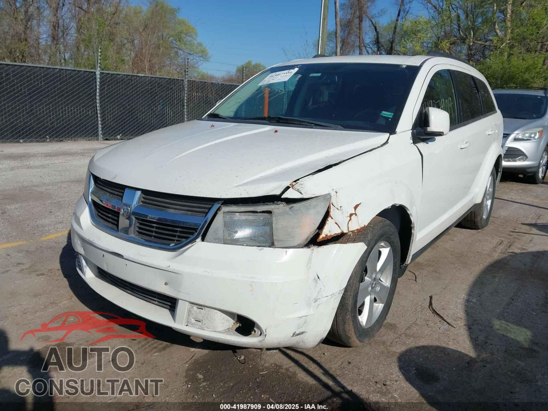 DODGE JOURNEY 2010 - 3D4PG5FVXAT126111