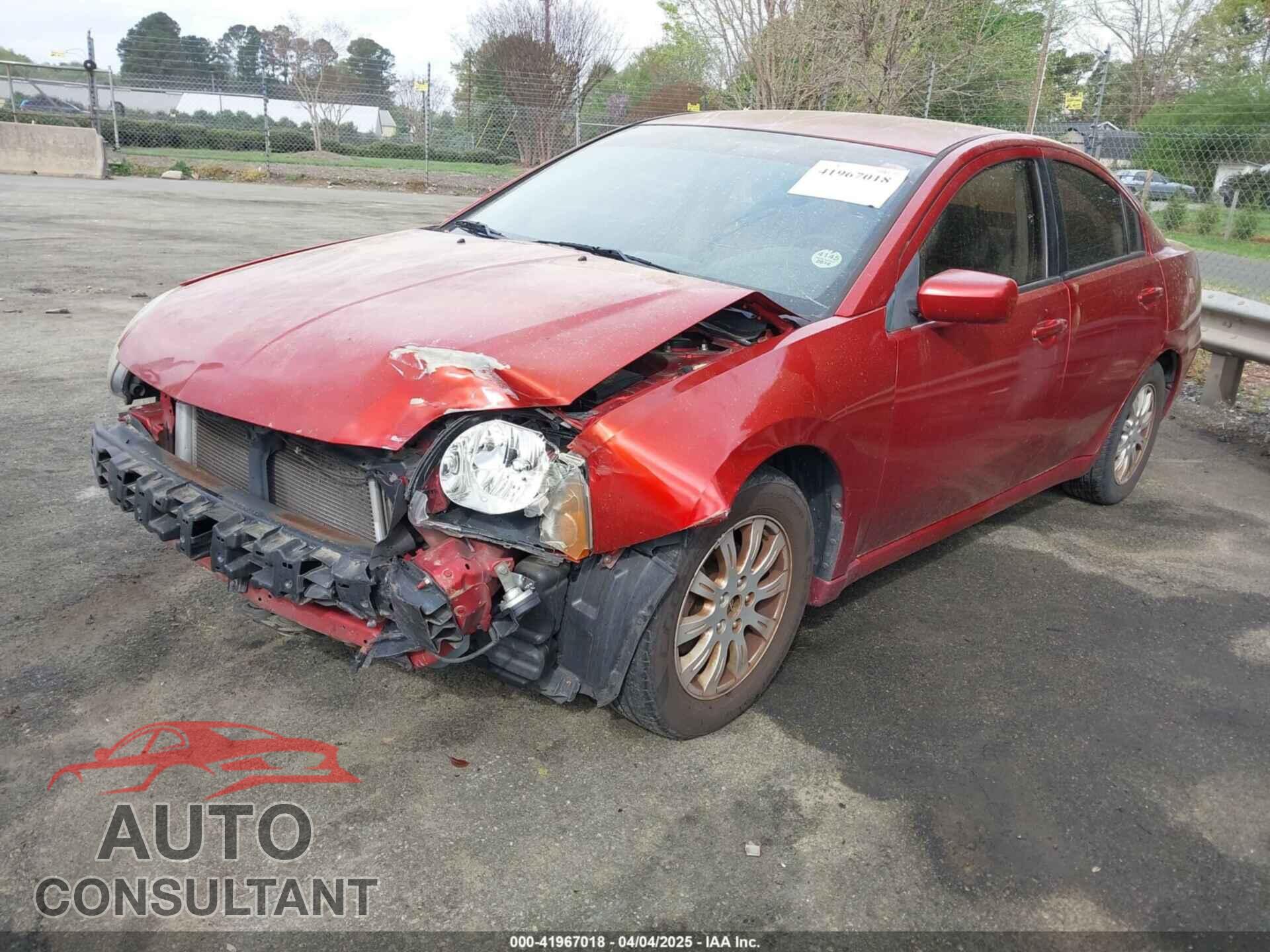 MITSUBISHI GALANT 2011 - 4A32B2FF7BE007542