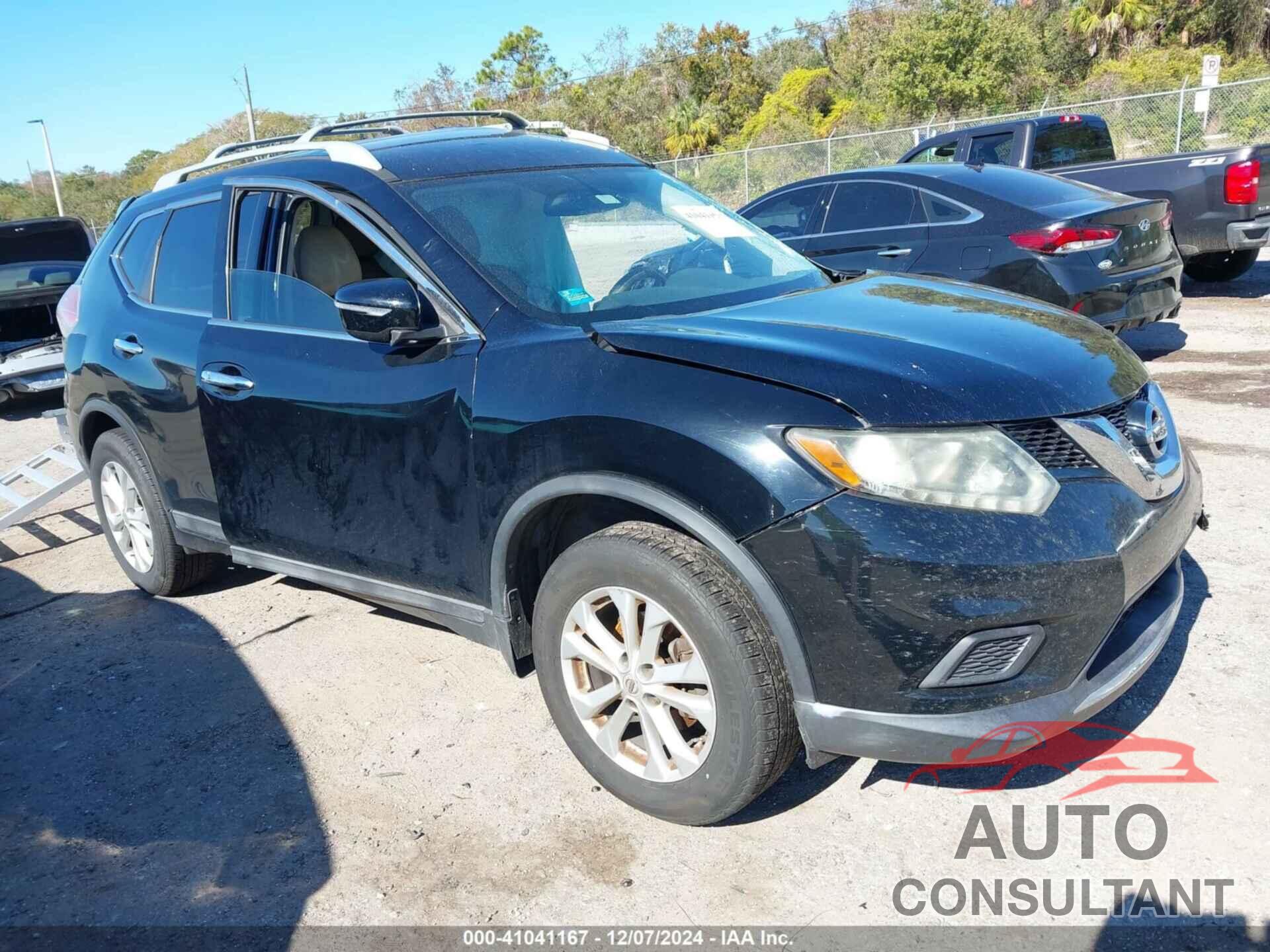 NISSAN ROGUE 2014 - 5N1AT2MT5EC841373