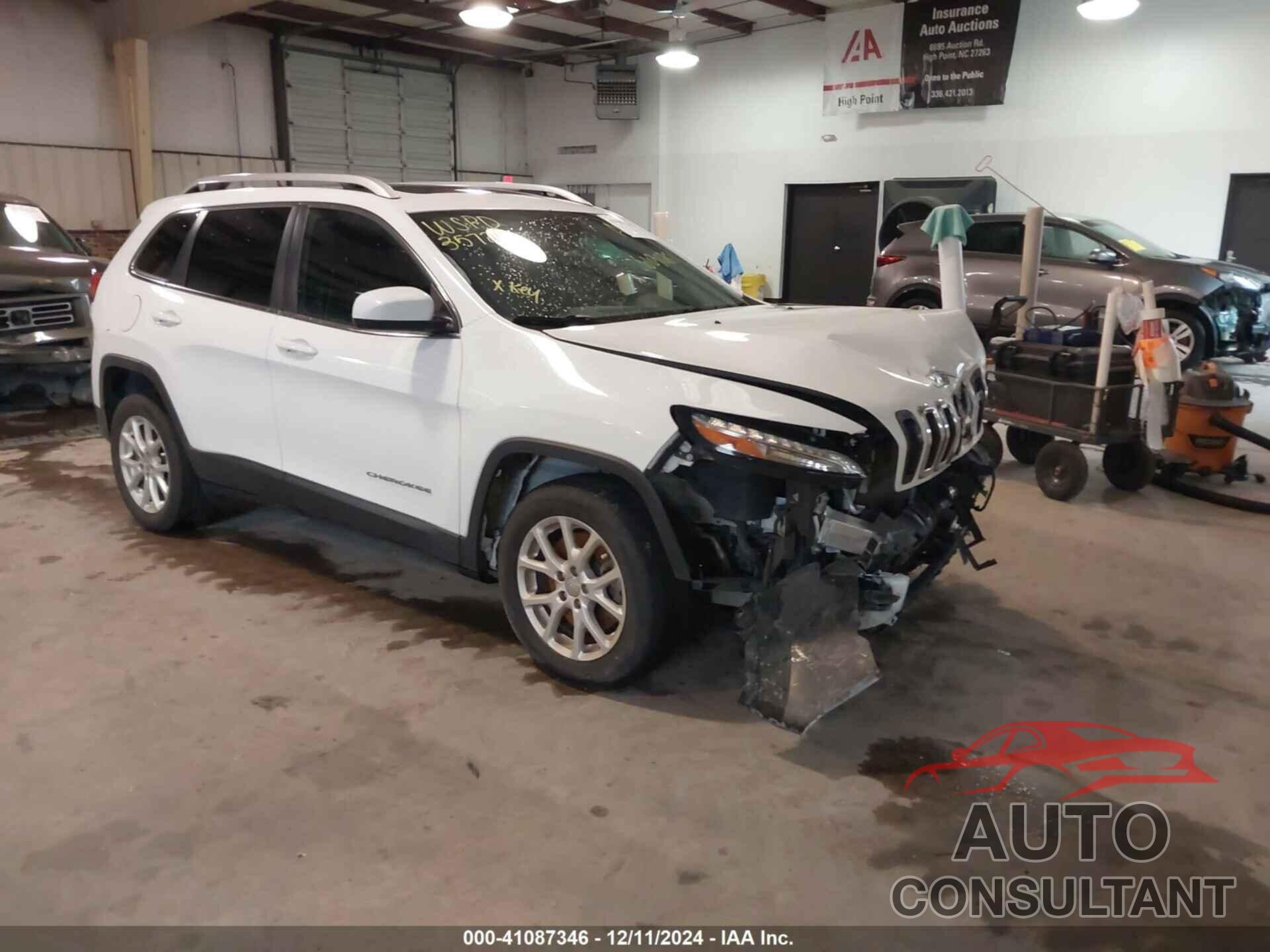 JEEP CHEROKEE 2017 - 1C4PJLCB8HW663027