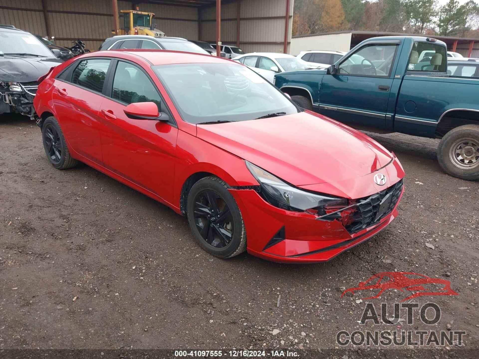 HYUNDAI ELANTRA 2023 - 5NPLM4AG3PH104306