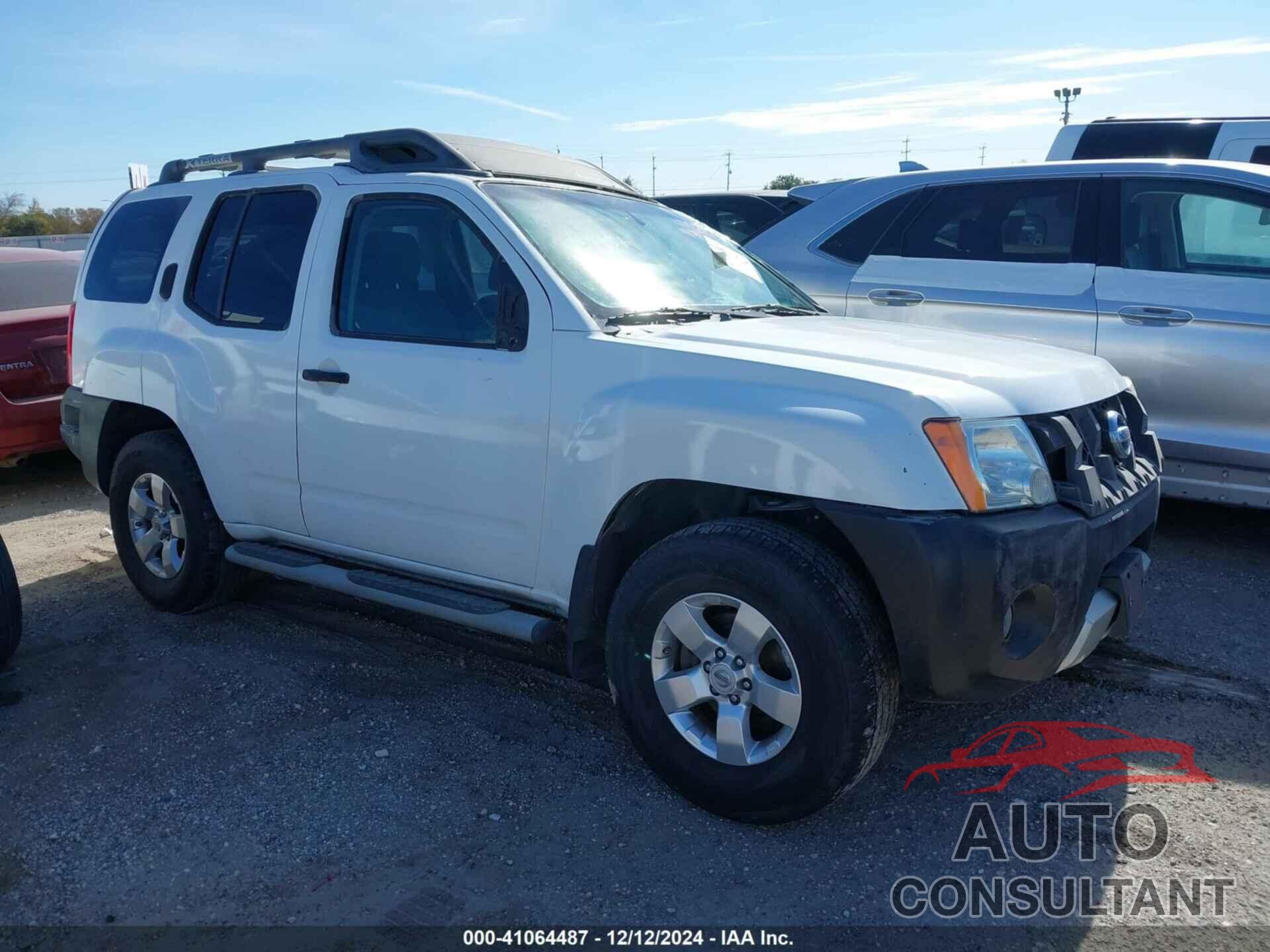 NISSAN XTERRA 2009 - 5N1AN08U59C513362
