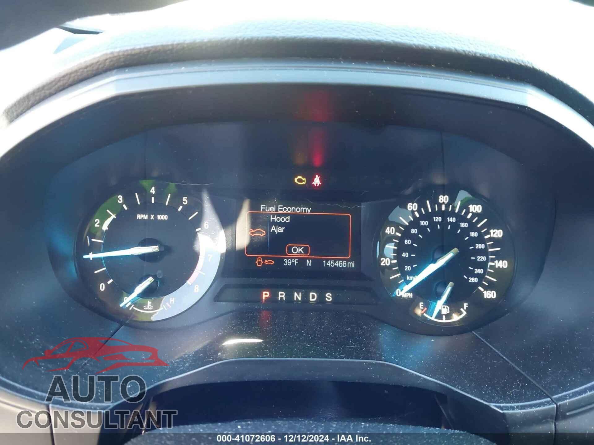 FORD EDGE 2016 - 2FMPK4G96GBC41232