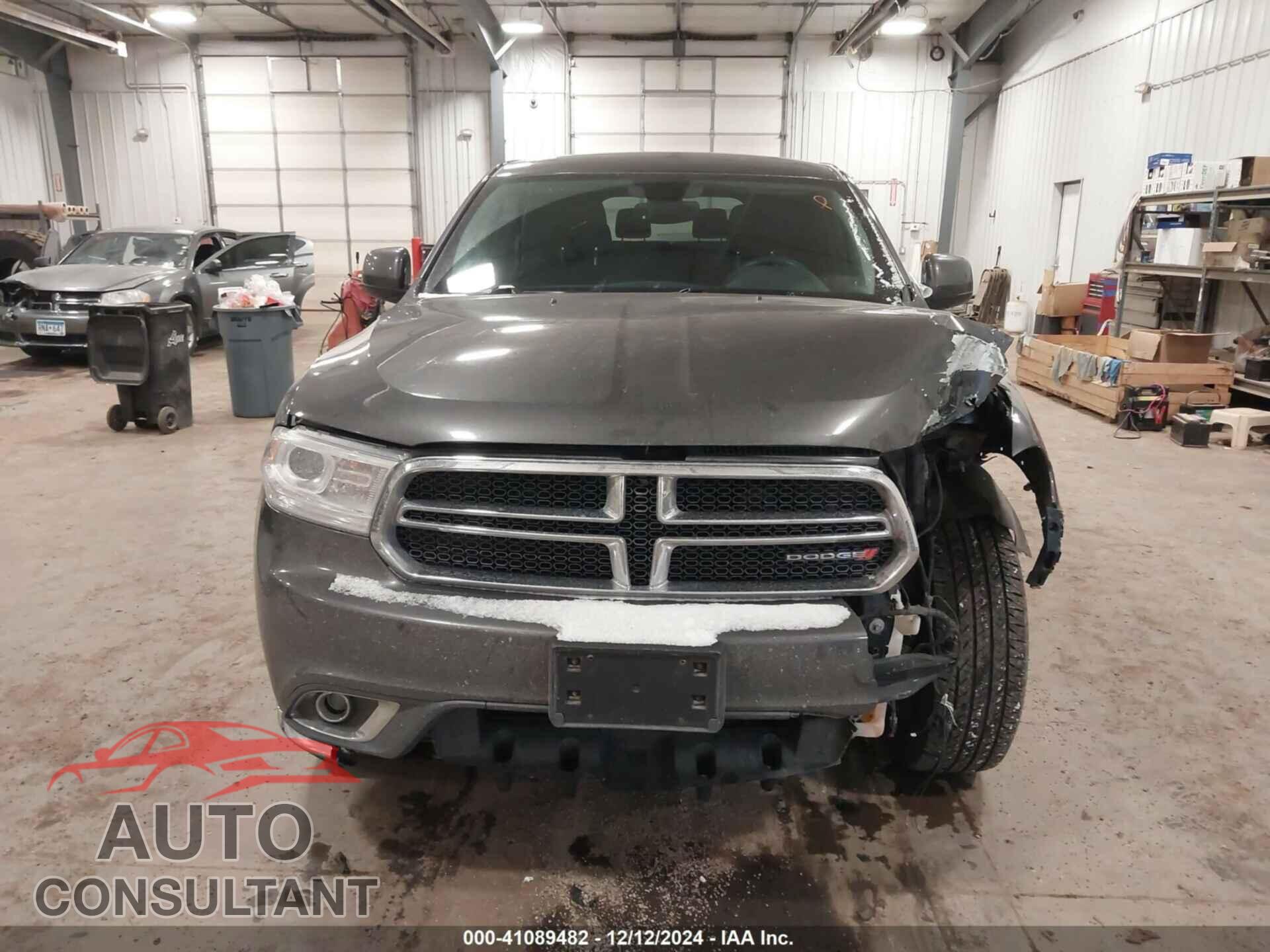 DODGE DURANGO 2017 - 1C4RDJAG1HC766424