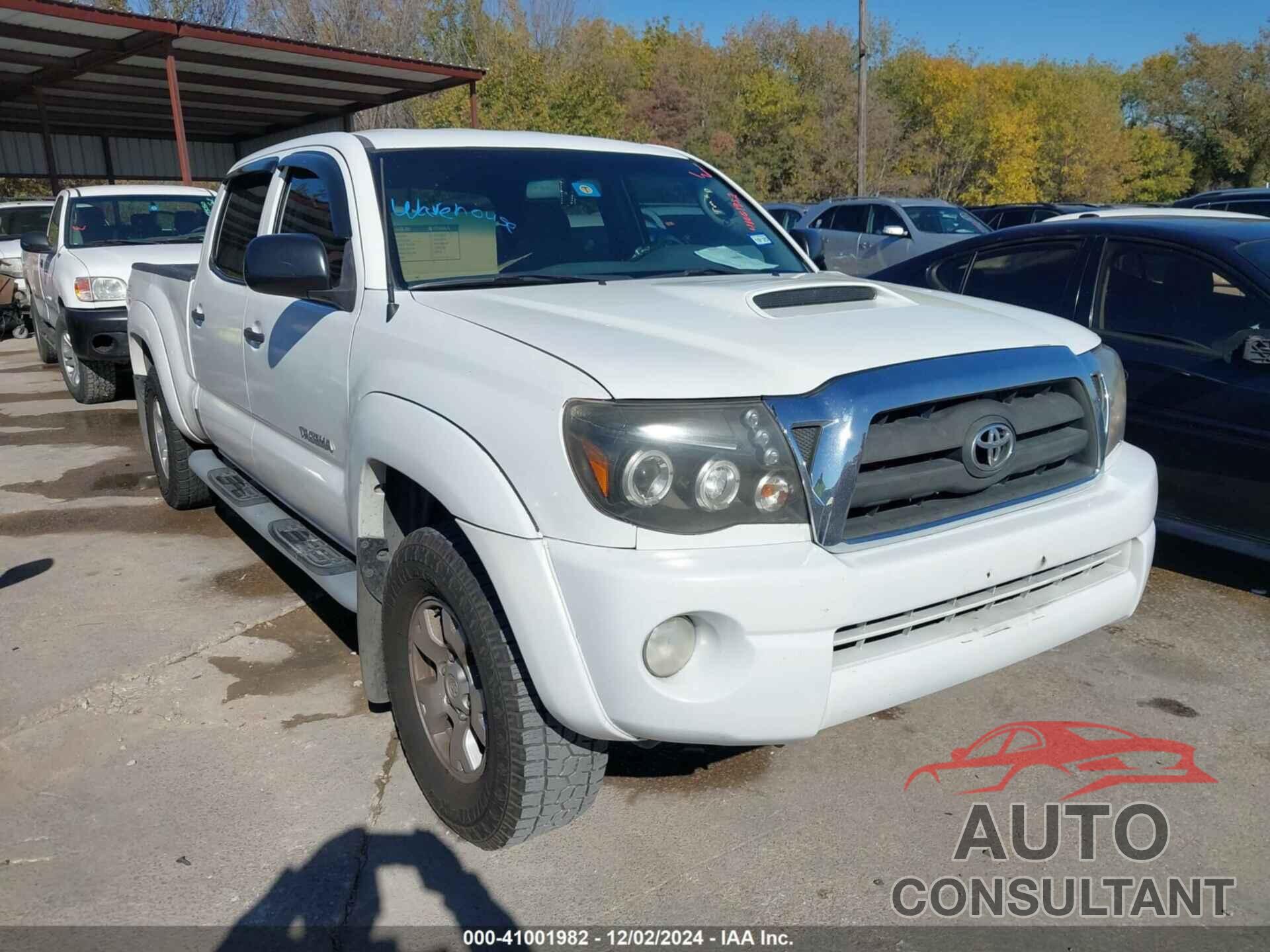 TOYOTA TACOMA 2010 - 3TMKU4HNXAM023787