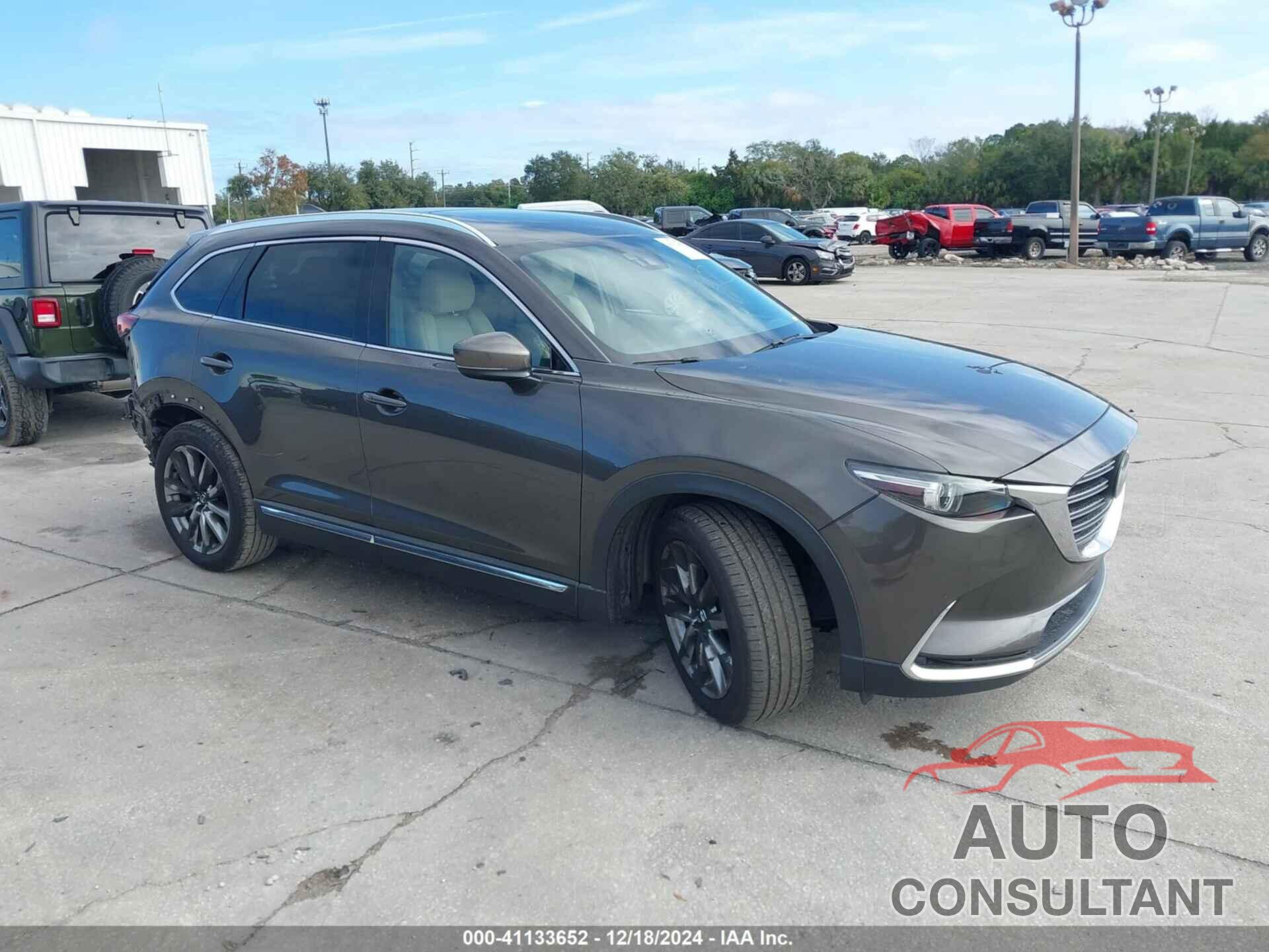 MAZDA CX-9 2017 - JM3TCADY7H0133092