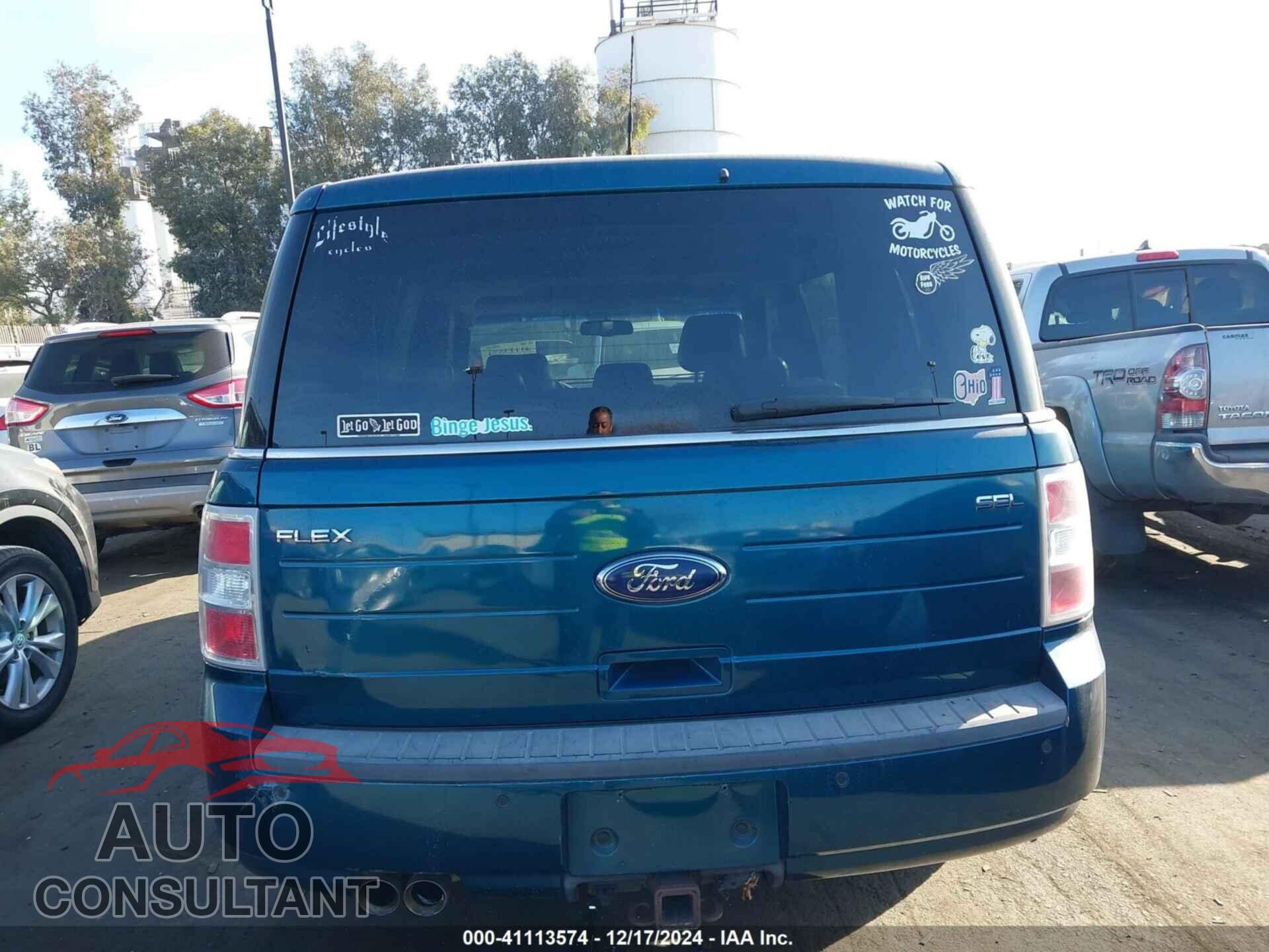 FORD FLEX 2011 - 2FMGK5CC5BBD00822