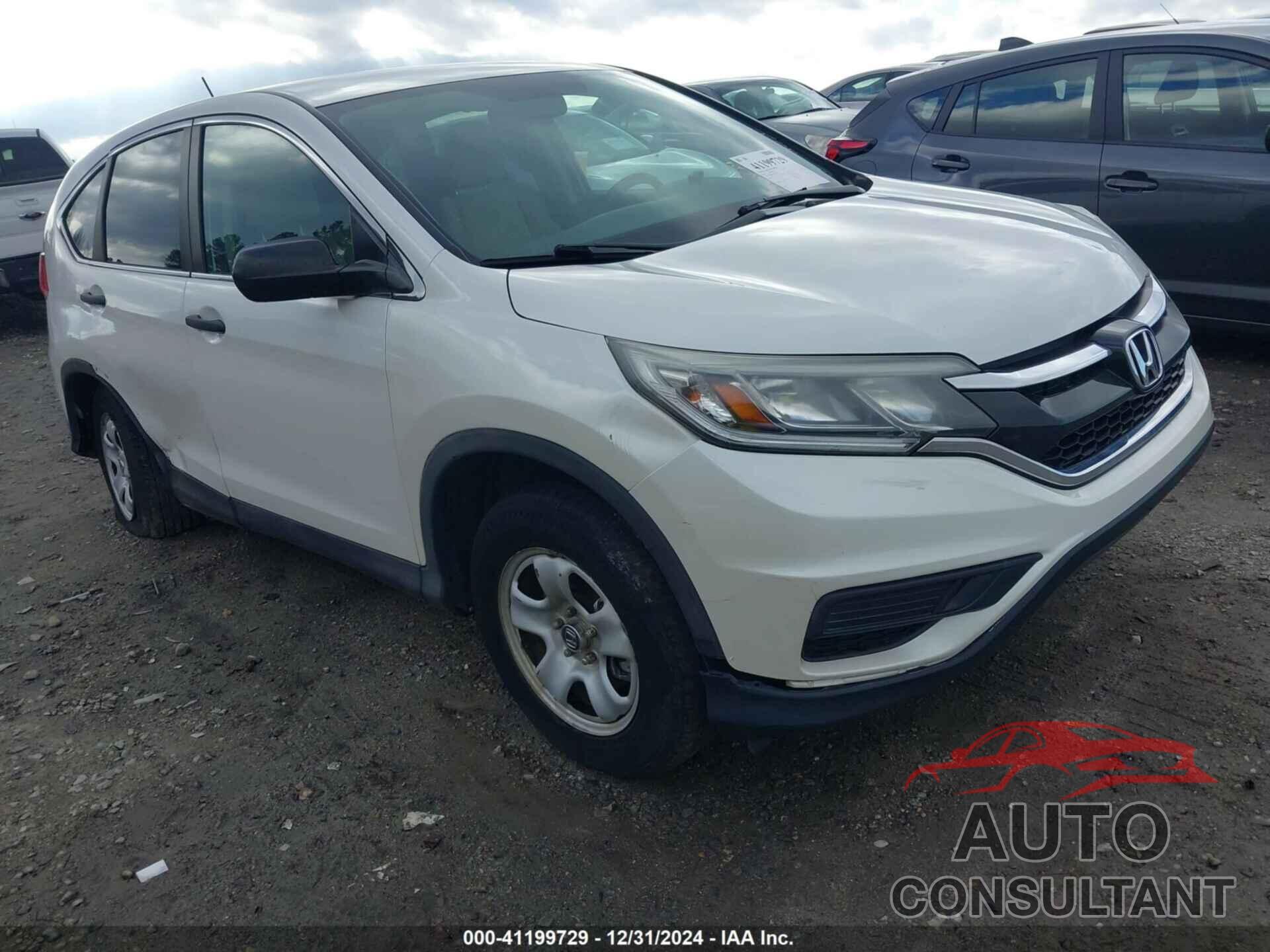 HONDA CR-V 2016 - 5J6RM4H36GL015526