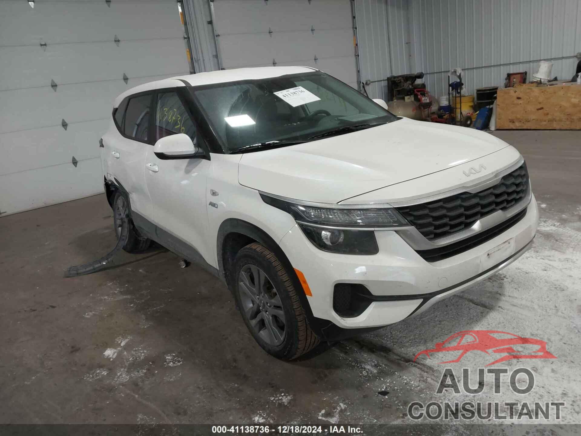 KIA SELTOS 2023 - KNDEPCAA4P7390662