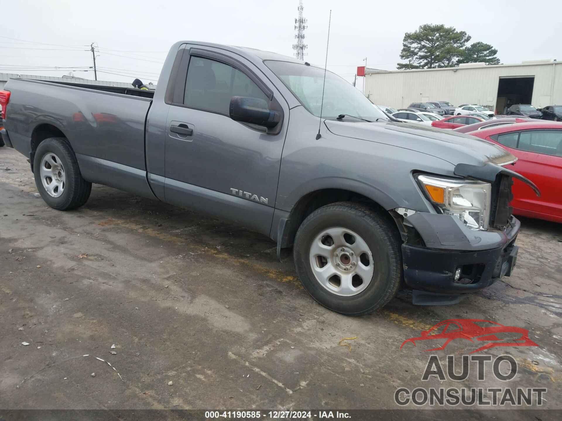 NISSAN TITAN 2018 - 1N6AA1R75JN506268
