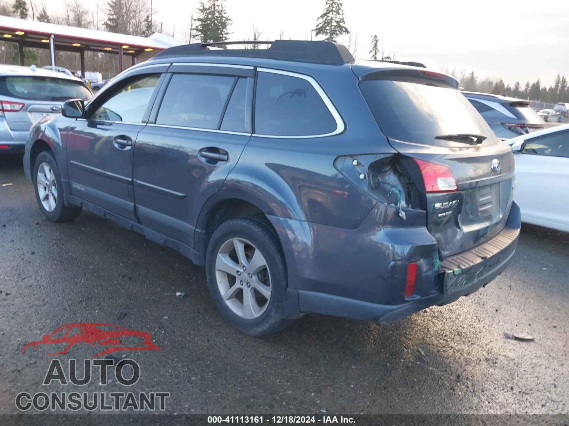 SUBARU OUTBACK 2013 - 4S4BRBCC7D3322263