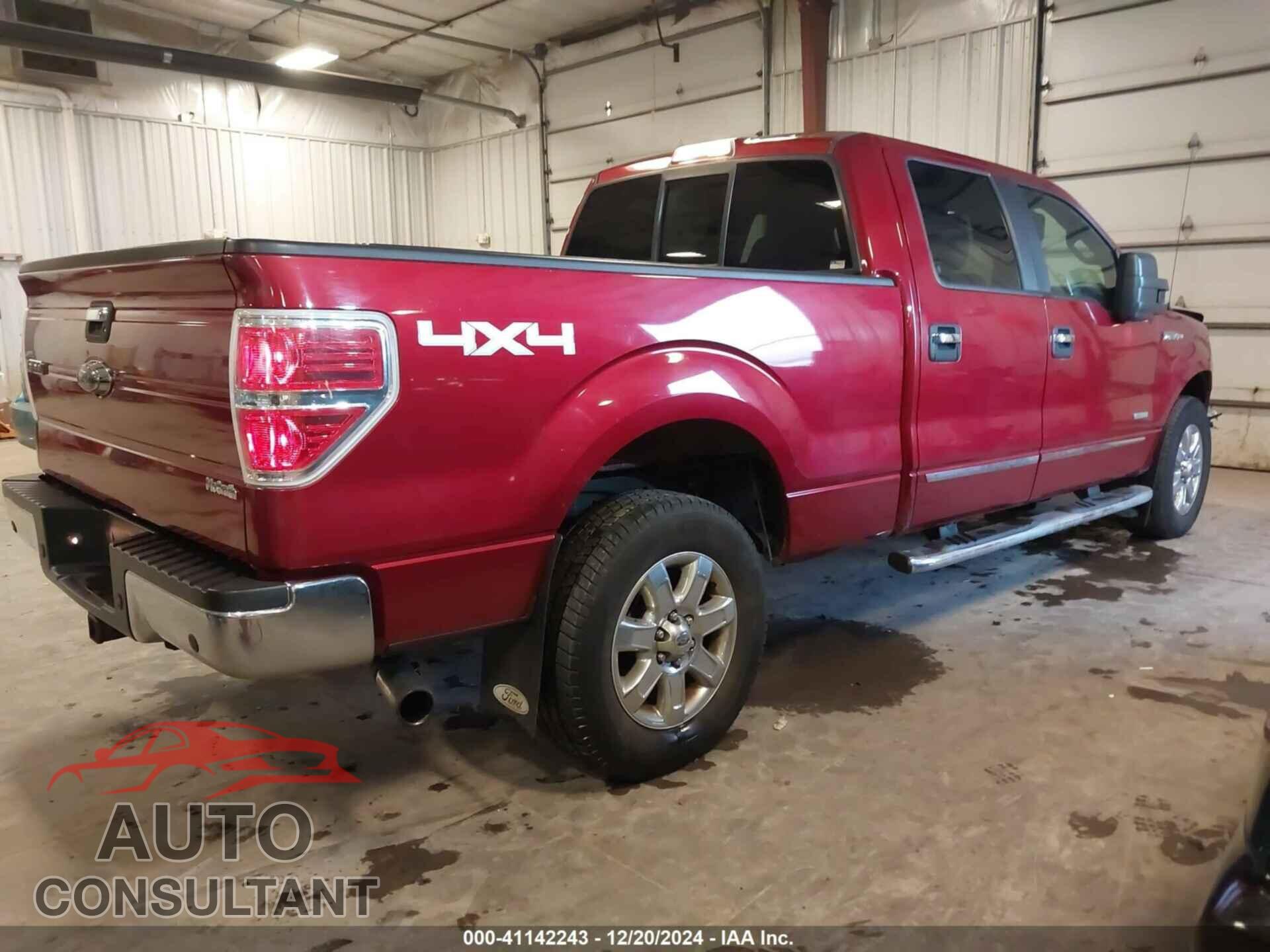FORD F-150 2013 - 1FTFW1ET0DFD80719