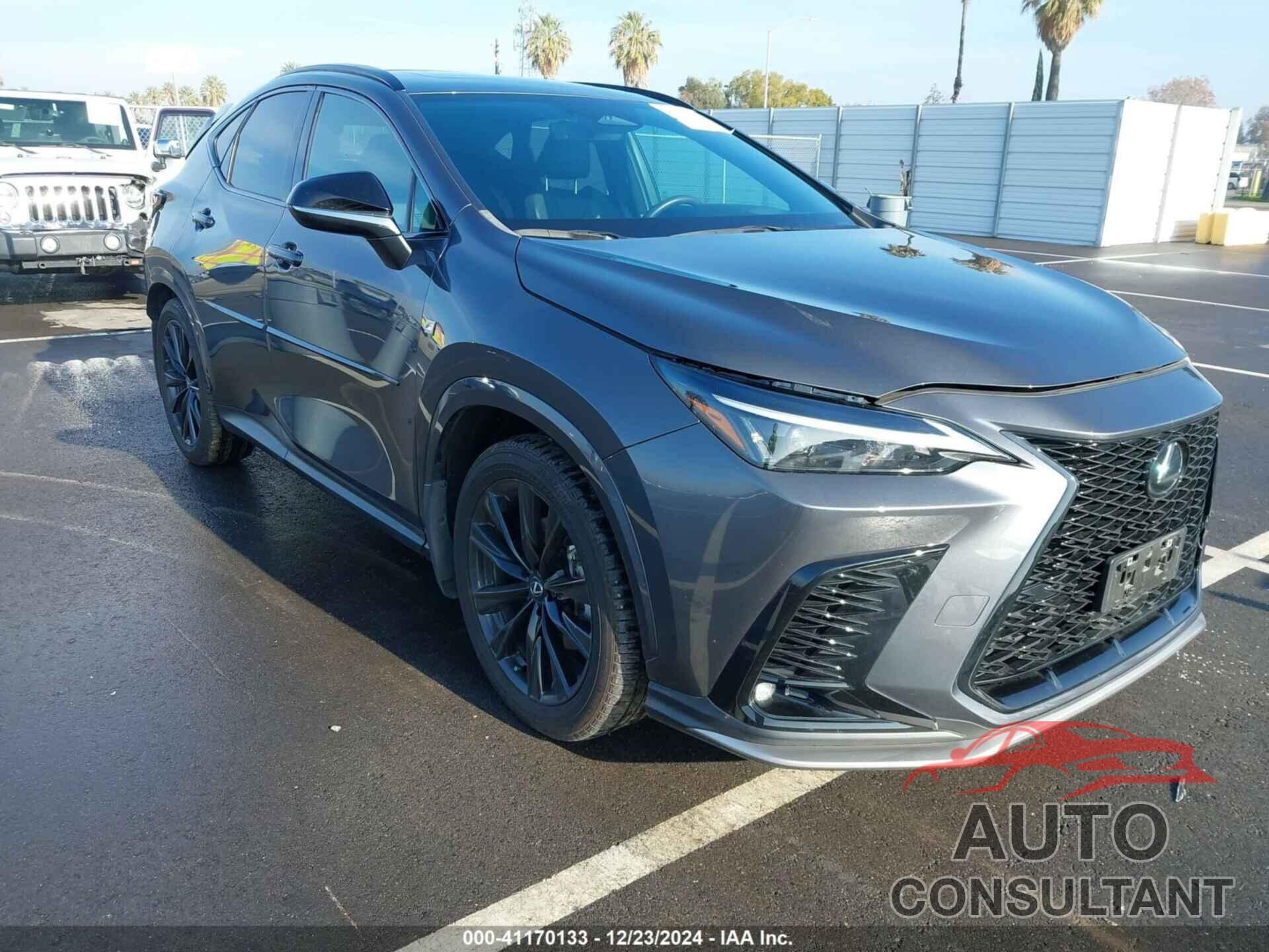 LEXUS NX 350 2024 - 2T2KGCEZ1RC033195