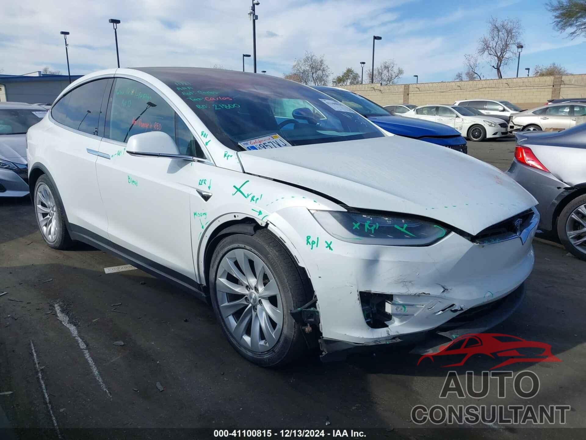 TESLA MODEL X 2018 - 5YJXCDE20JF089823