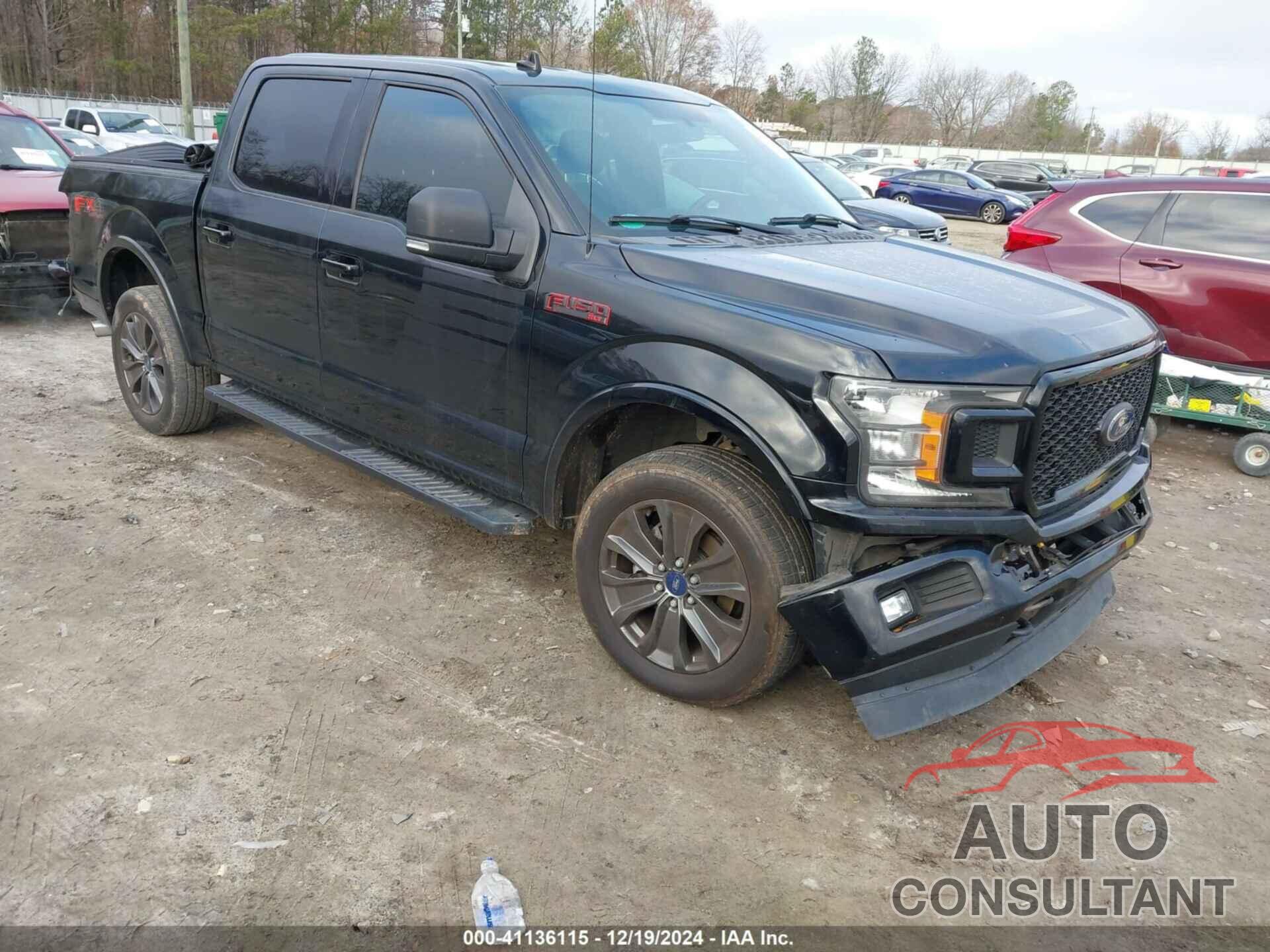 FORD F-150 2018 - 1FTEW1EG7JFB38410